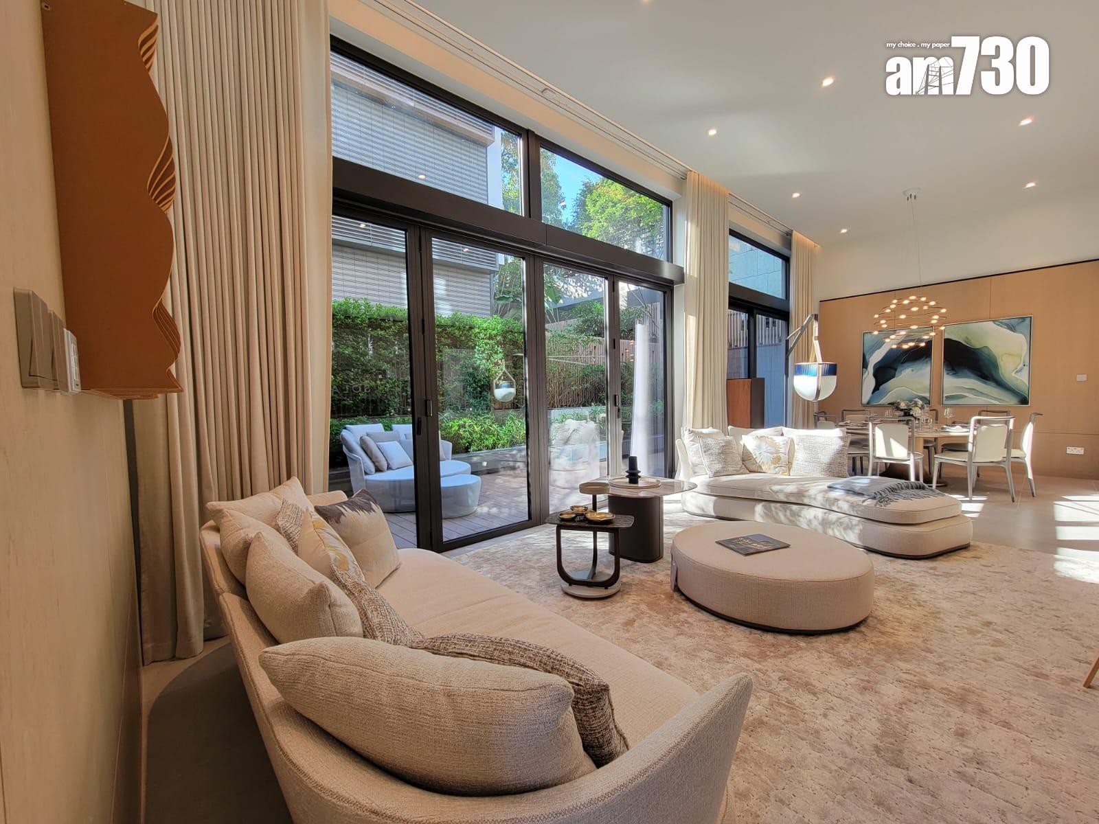 赤柱SOLACE現樓洋房亮相!逾2700呎四房套營造寧靜氣圍 設計注重自然元素|多圖有片