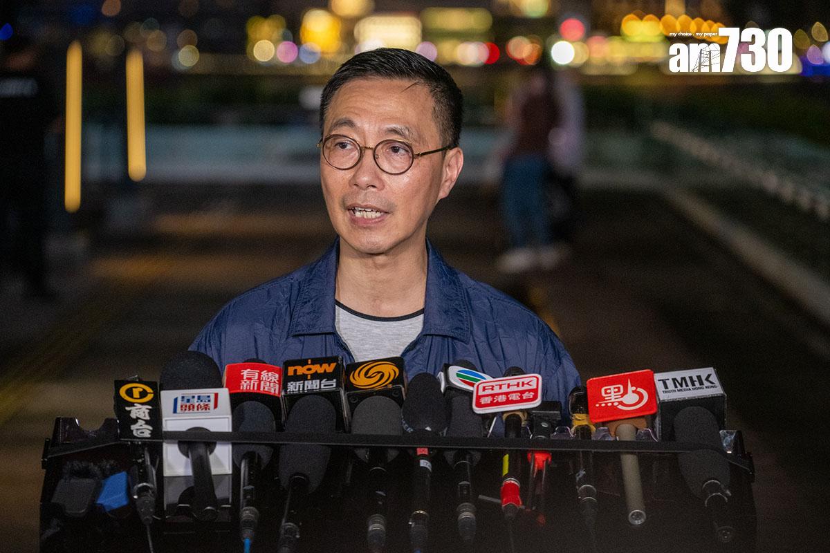 楊潤雄表示,政府正積極推動C朗博物館落戶香港。(資料圖片)