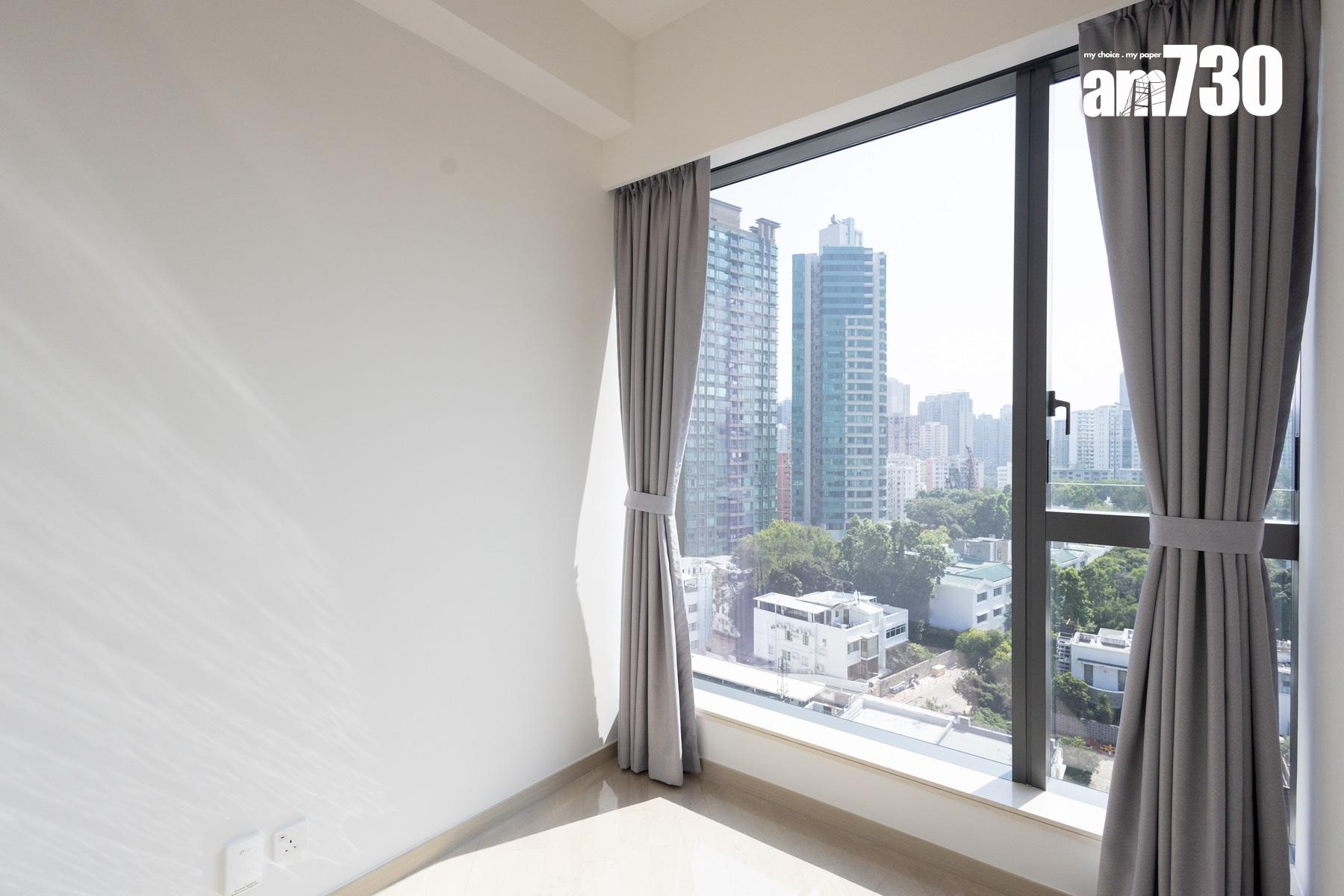 太子道西233號示範單位|逾千呎四房現樓亮相!飽覽加多利山景(多圖有片)|何文田新盤