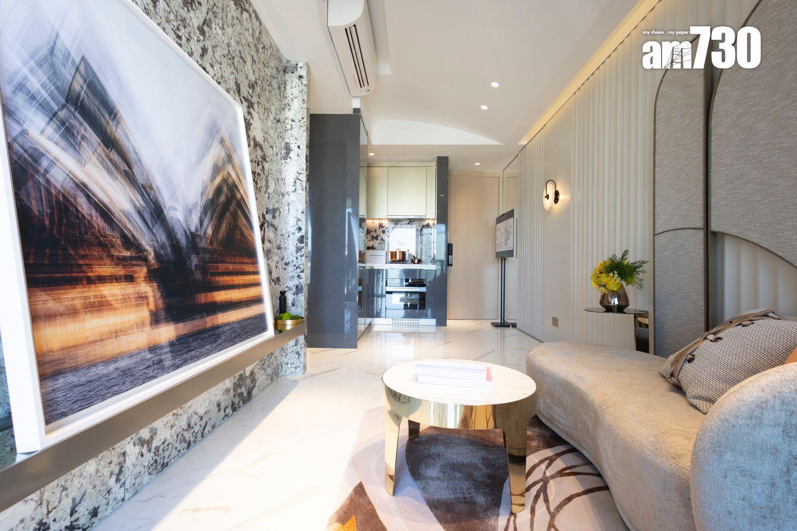 DOUBLE COAST I示範單位|兩房及三房現樓亮相!設計悉尼海灣為靈感|多圖有片