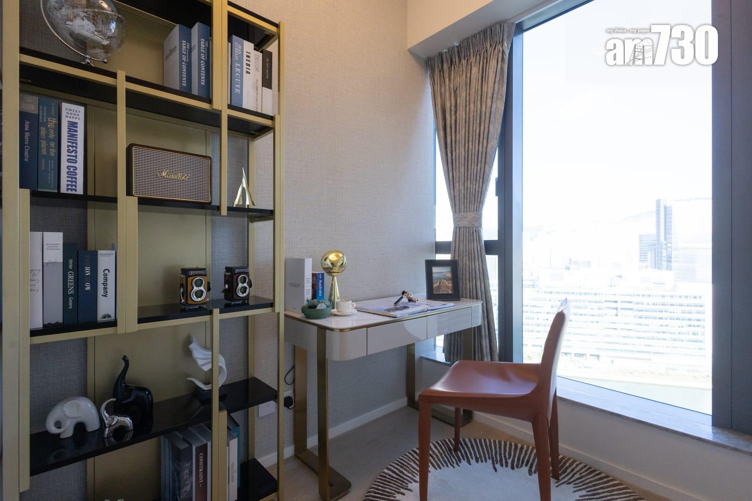 DOUBLE COAST I示範單位|兩房及三房現樓亮相!設計悉尼海灣為靈感|多圖有片