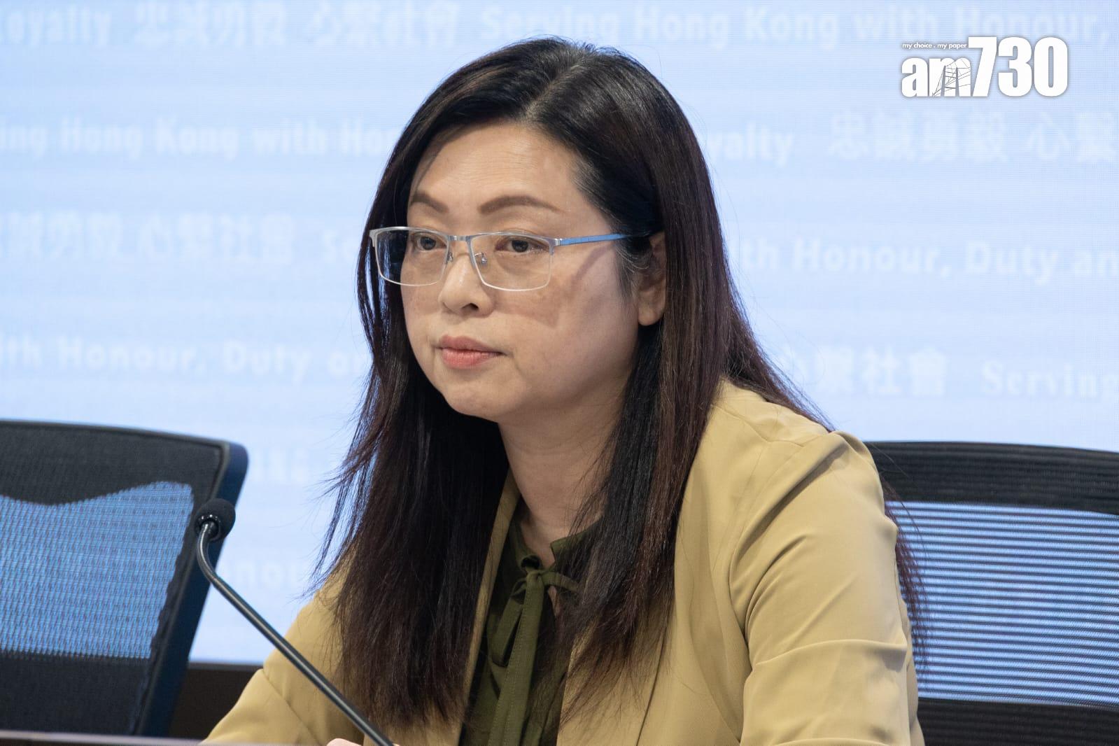 運輸署首席行政主任/牌照電腦計劃及牌照事務李威儀。(蘇文傑攝)