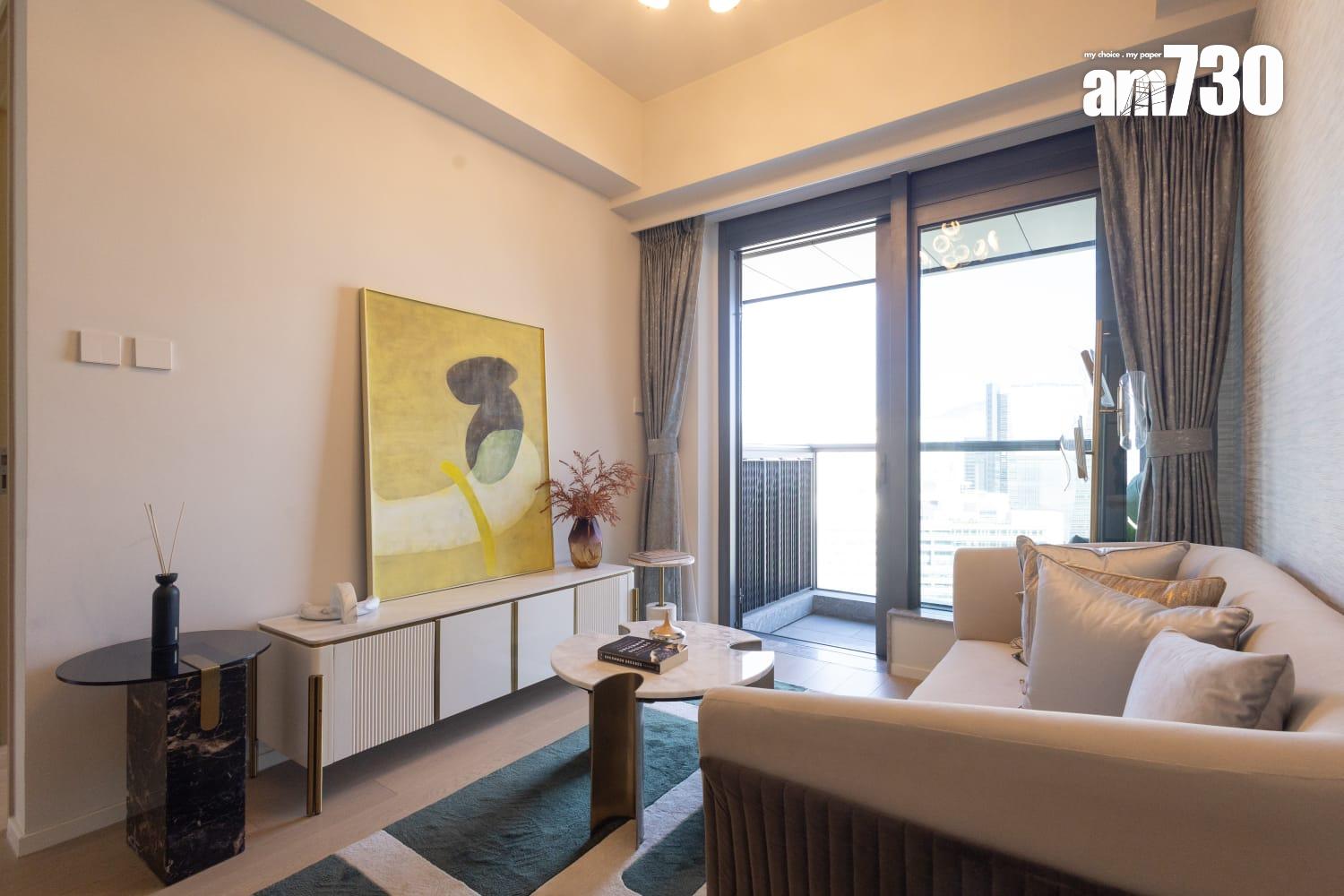 DOUBLE COAST I示範單位|兩房及三房現樓亮相!設計悉尼海灣為靈感|多圖有片