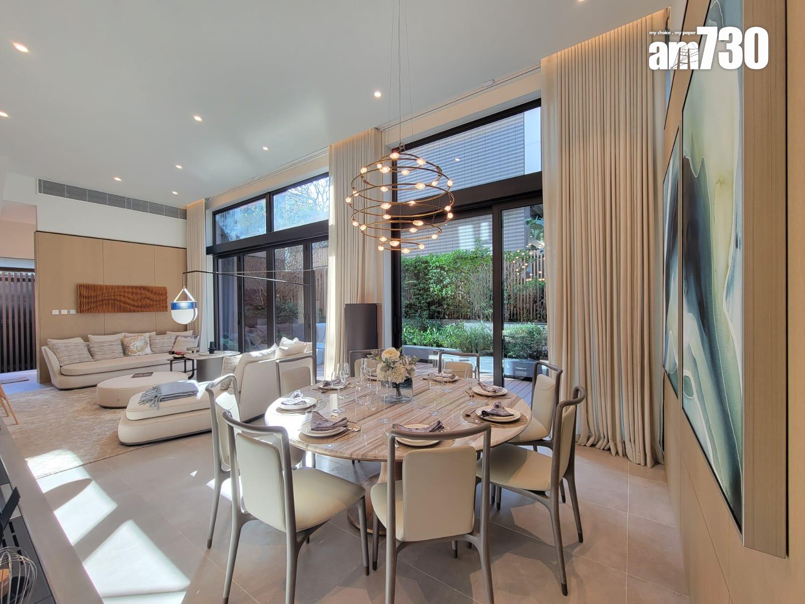 赤柱SOLACE現樓洋房亮相!逾2700呎四房套營造寧靜氣圍 設計注重自然元素|多圖有片