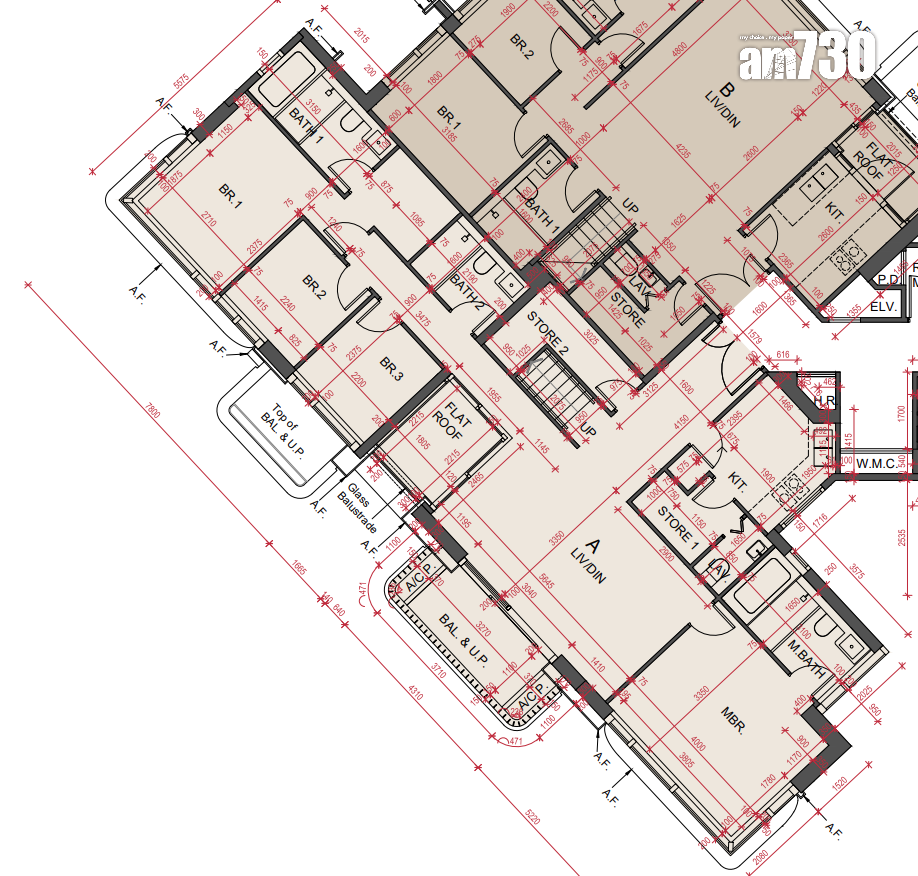 101 KINGS ROAD突上樓書 一房面積204呎起|炮台山新盤