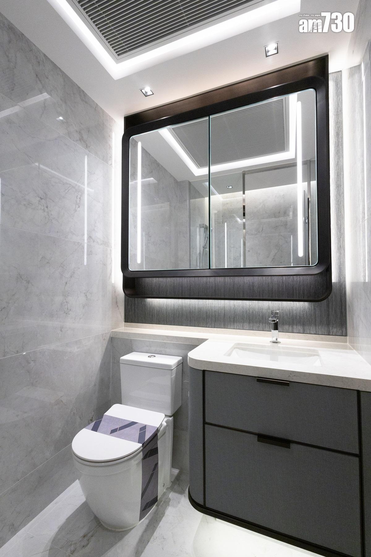 太子道西233號示範單位|逾千呎四房現樓亮相!飽覽加多利山景(多圖有片)|何文田新盤