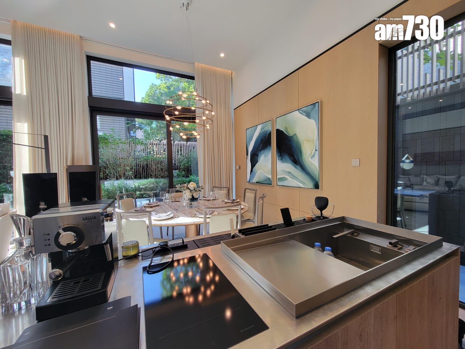 赤柱SOLACE現樓洋房亮相!逾2700呎四房套營造寧靜氣圍 設計注重自然元素|多圖有片