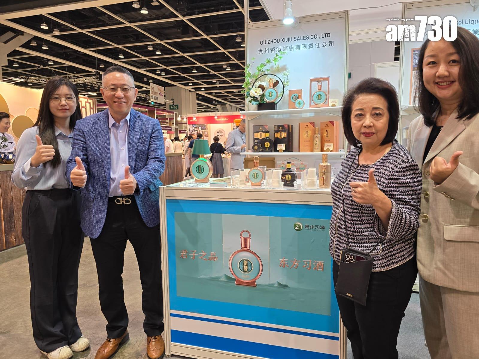 國際美酒展2024|今日開鑼展商推自助品酒體驗 烈酒減稅助酒商調整價格