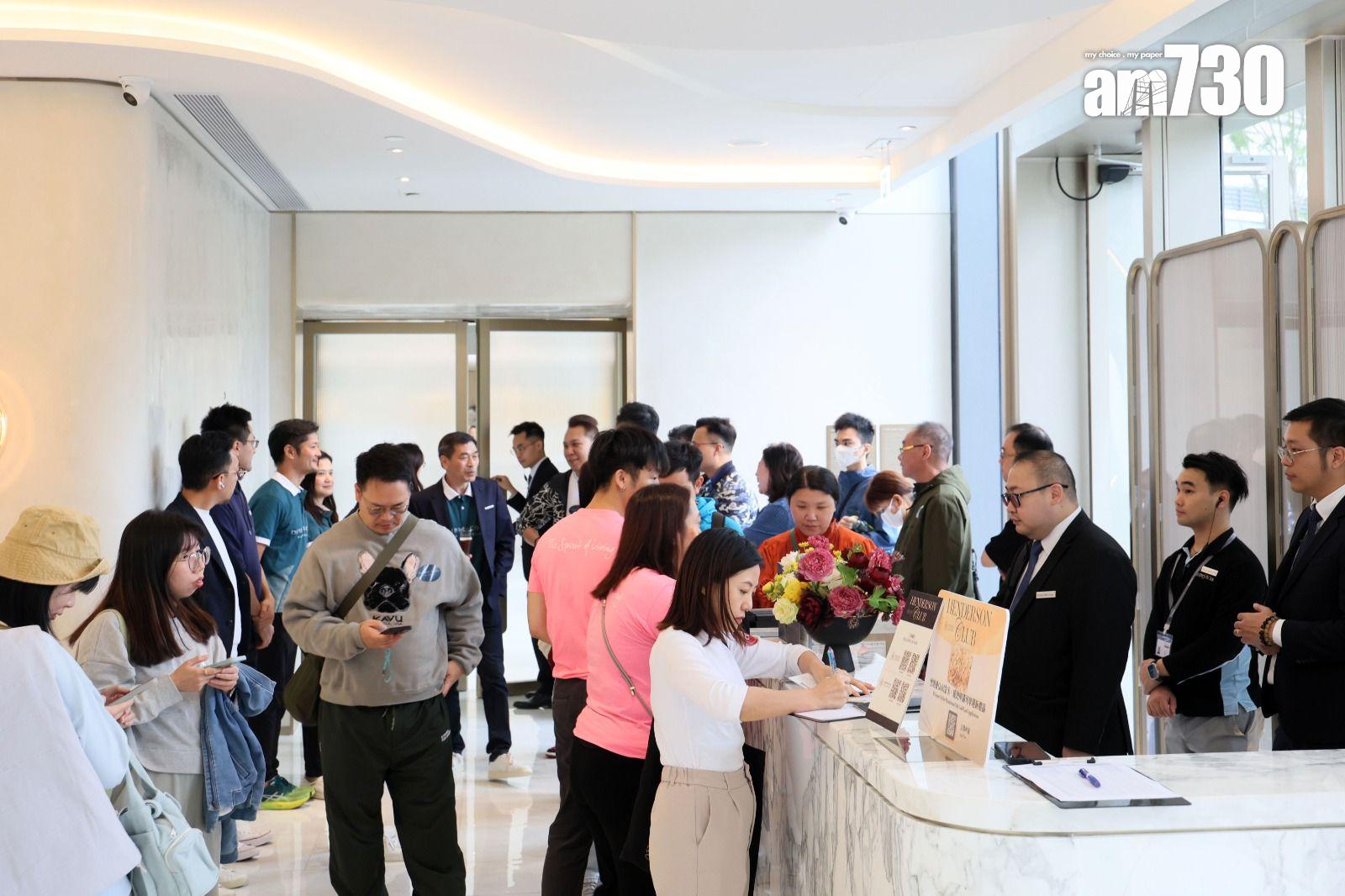 DOUBLE COAST I單日連錄成交 舉行Sydney Festival吸引逾800組客人參觀|啟德新盤