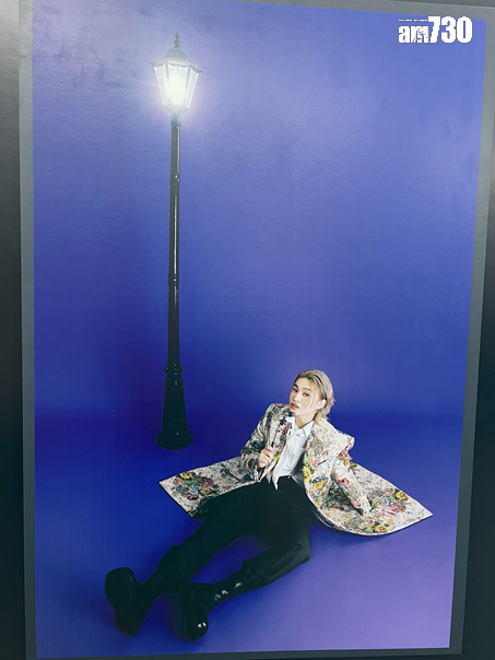 柳應廷為生日展預備從未曝光的英倫風造型照。(娛樂組攝)