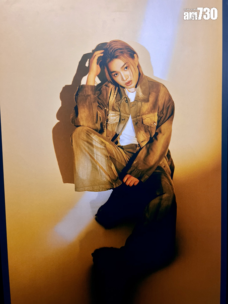 柳應廷為生日展預備從未曝光的優閒造型照。(娛樂組攝)