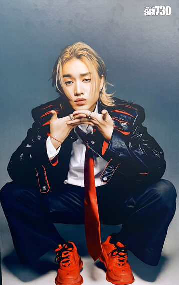 柳應廷為生日展預備從未曝光的band仔造型照。(娛樂組攝)