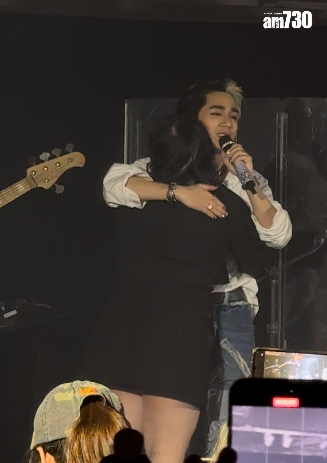 Josh Cullen開騷迷暈同鄉,更任攬唔嬲。 (娛樂組攝)Josh Cullen開騷迷暈同鄉,更任攬唔嬲。 (娛樂組攝)