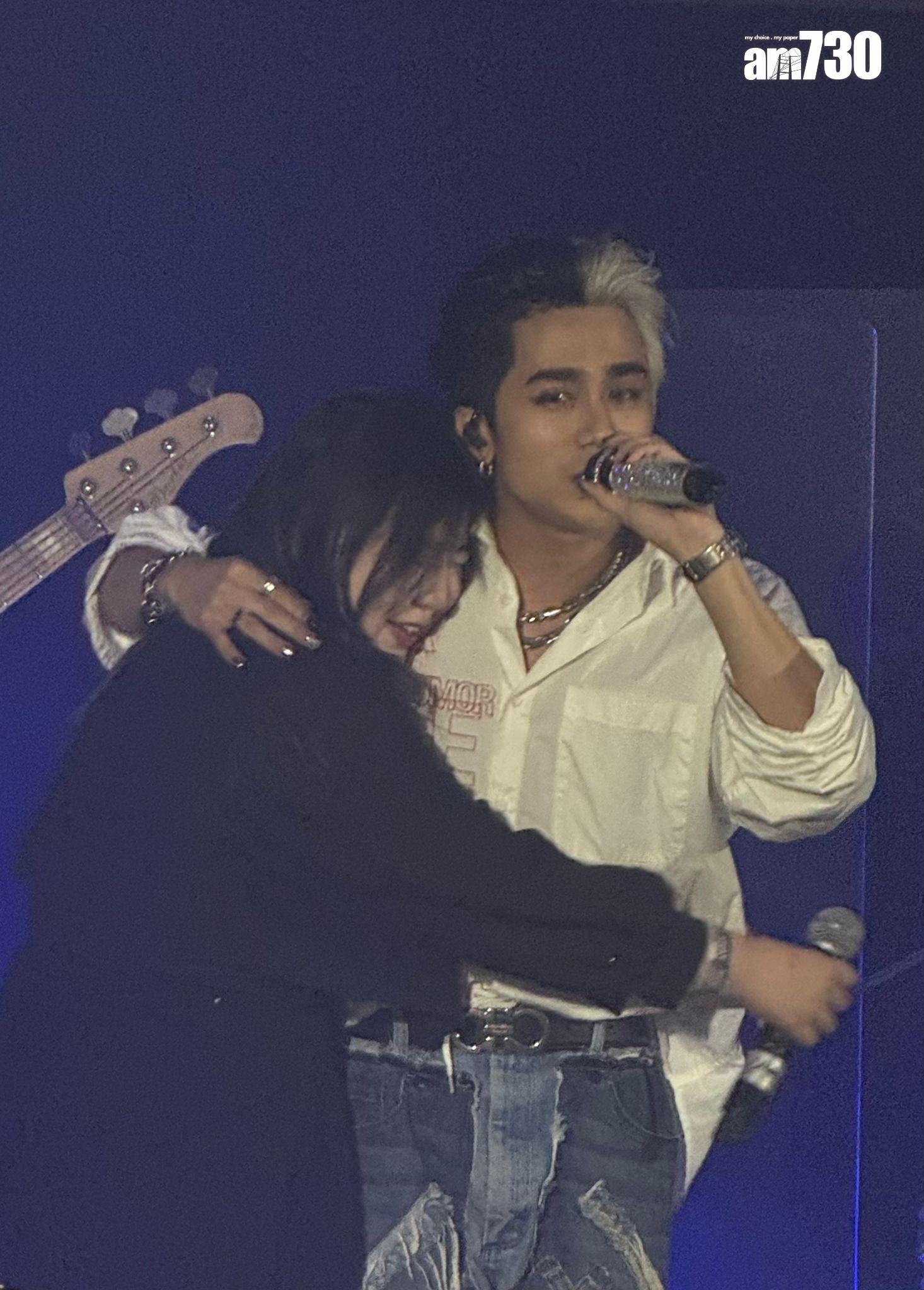 Josh Cullen開騷迷暈同鄉,更任攬唔嬲。 (娛樂組攝)