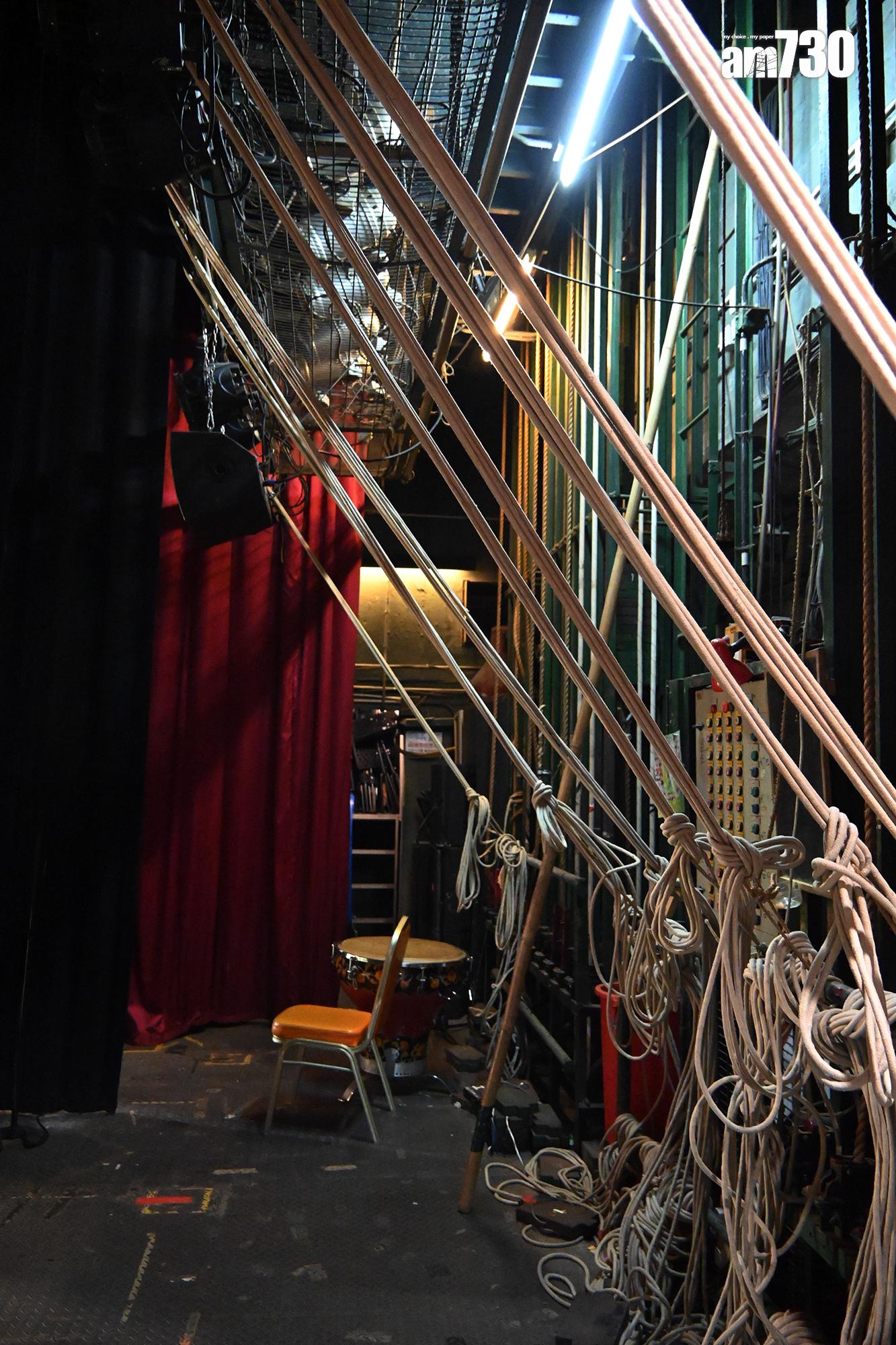 新光戲院半世紀上演大大小小的粵劇。(娛樂組攝)