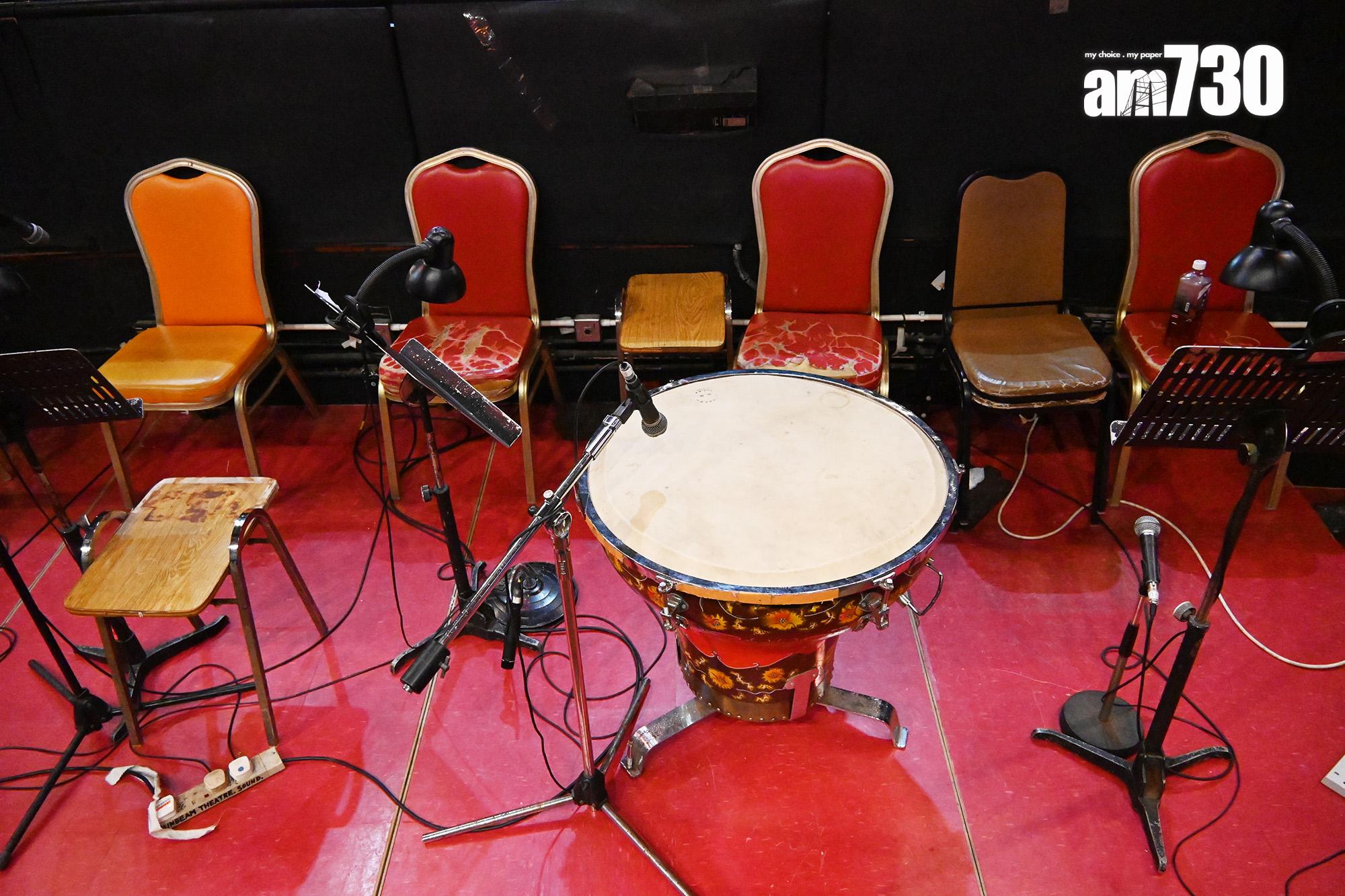 新光戲院半世紀上演大大小小的粵劇。(娛樂組攝)