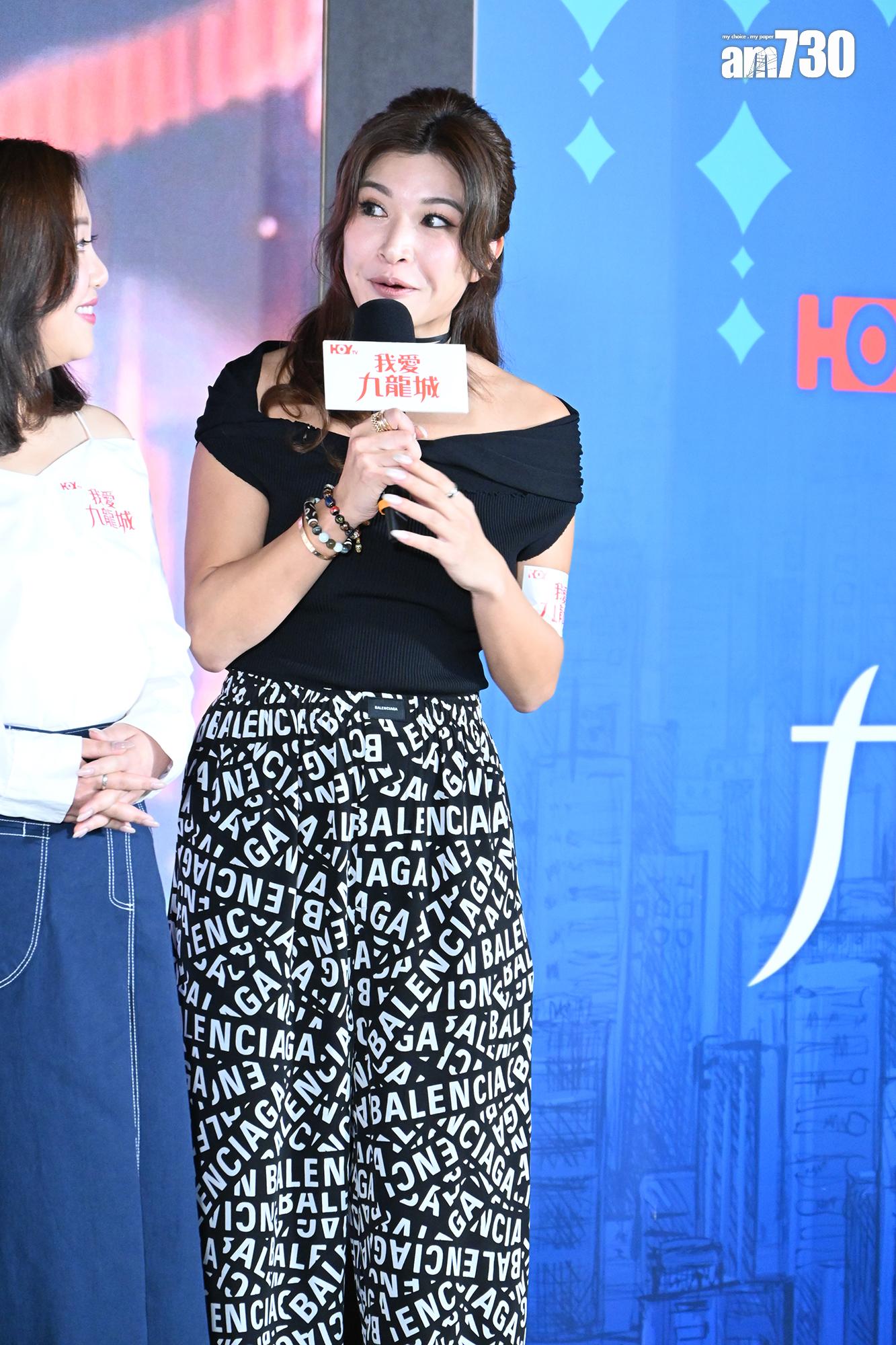 陳思圻再次拍劇,今次是為HOY TV。(娛樂組攝)