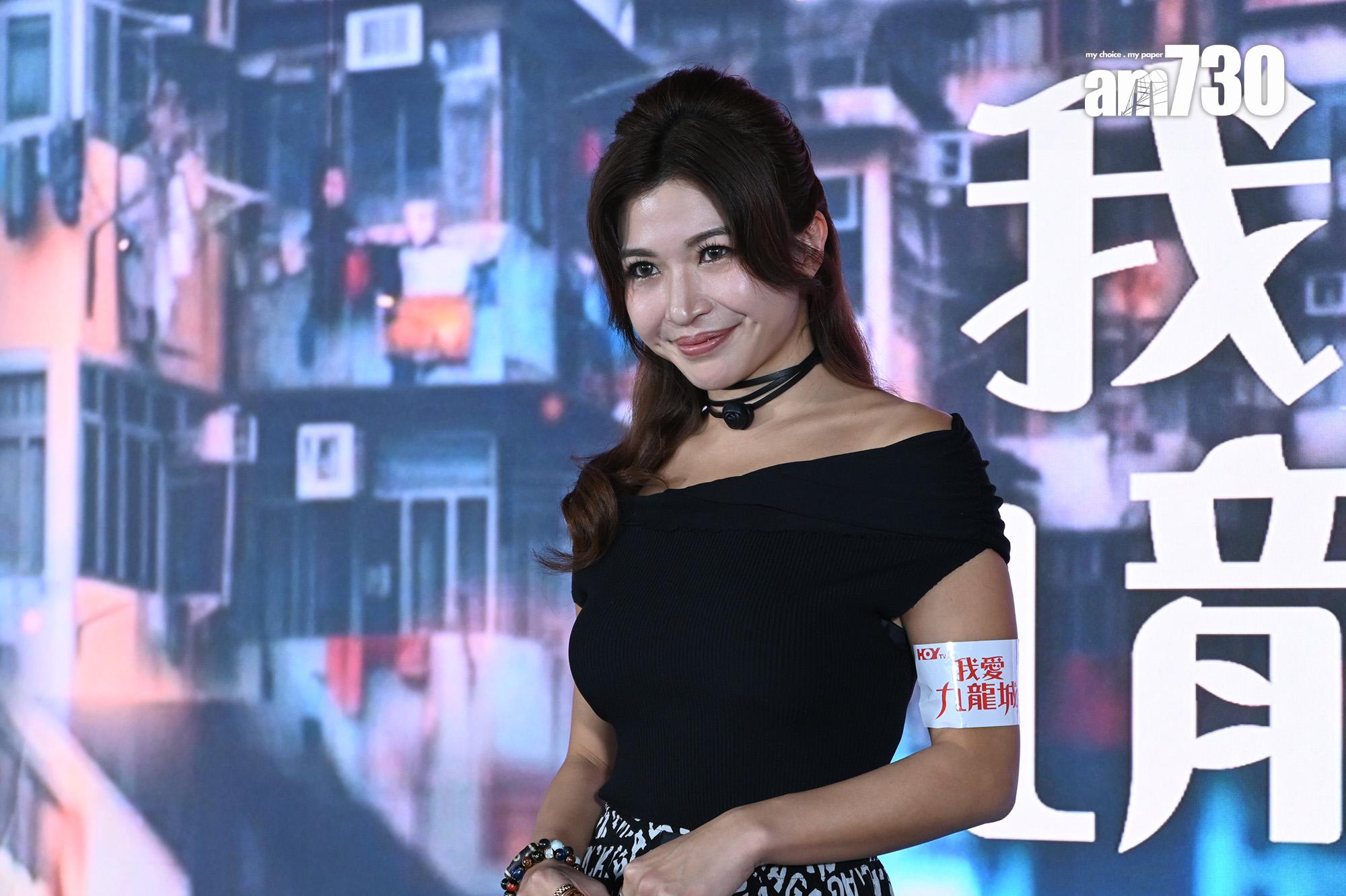 陳思圻再次拍劇,今次是為HOY TV。(娛樂組攝)