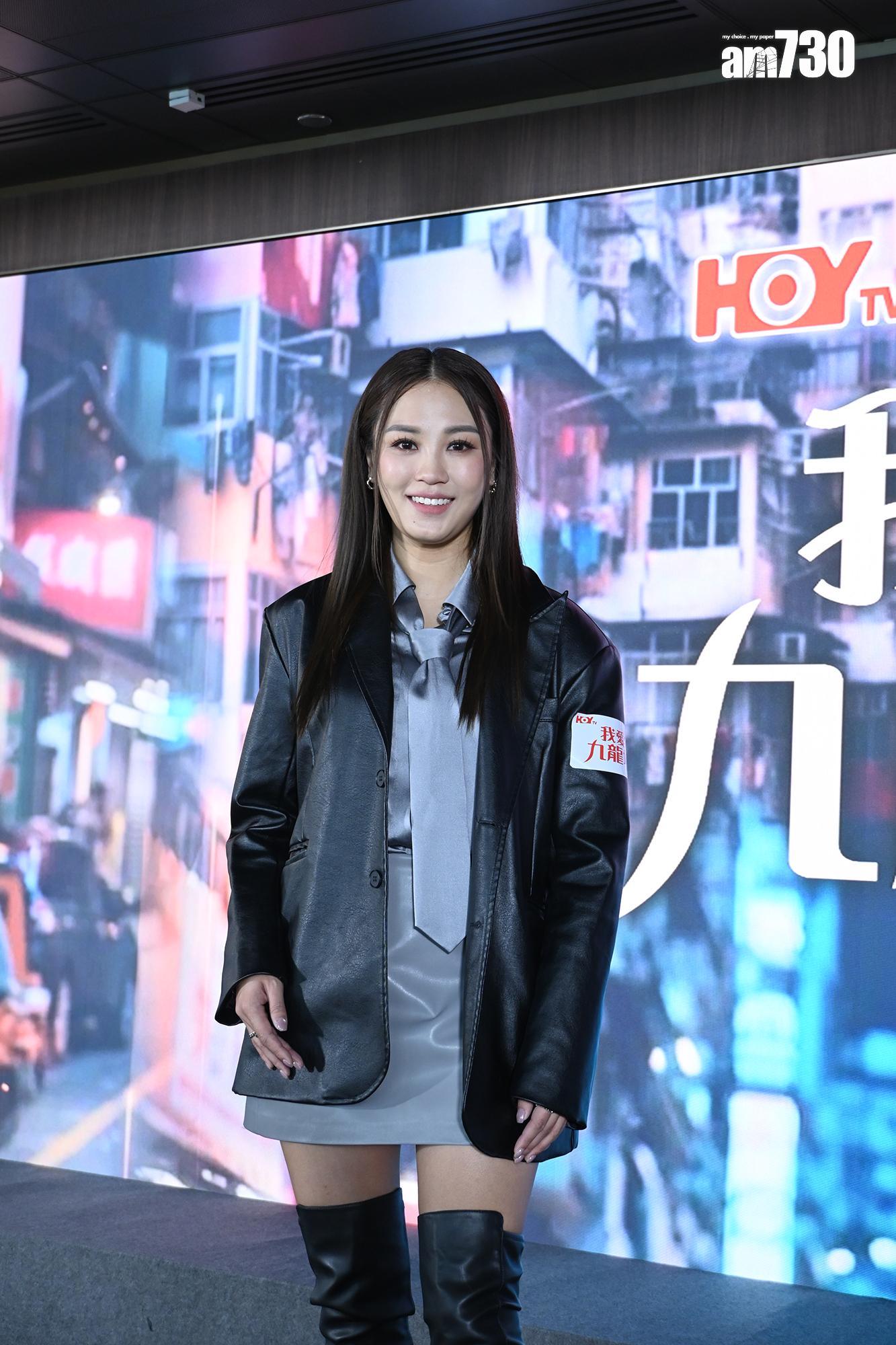 蘇韻姿再次拍劇,今次是為HOY TV。(娛樂組攝)