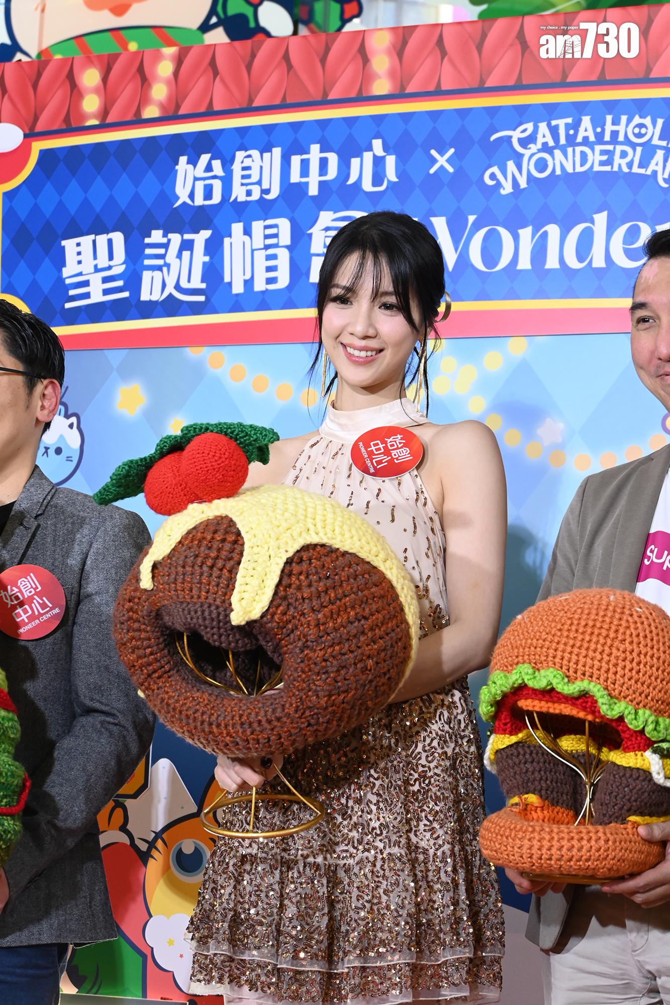 陳曉華表示聖誕節會留家看其主演的《異空感應》大結局。(娛樂組攝)