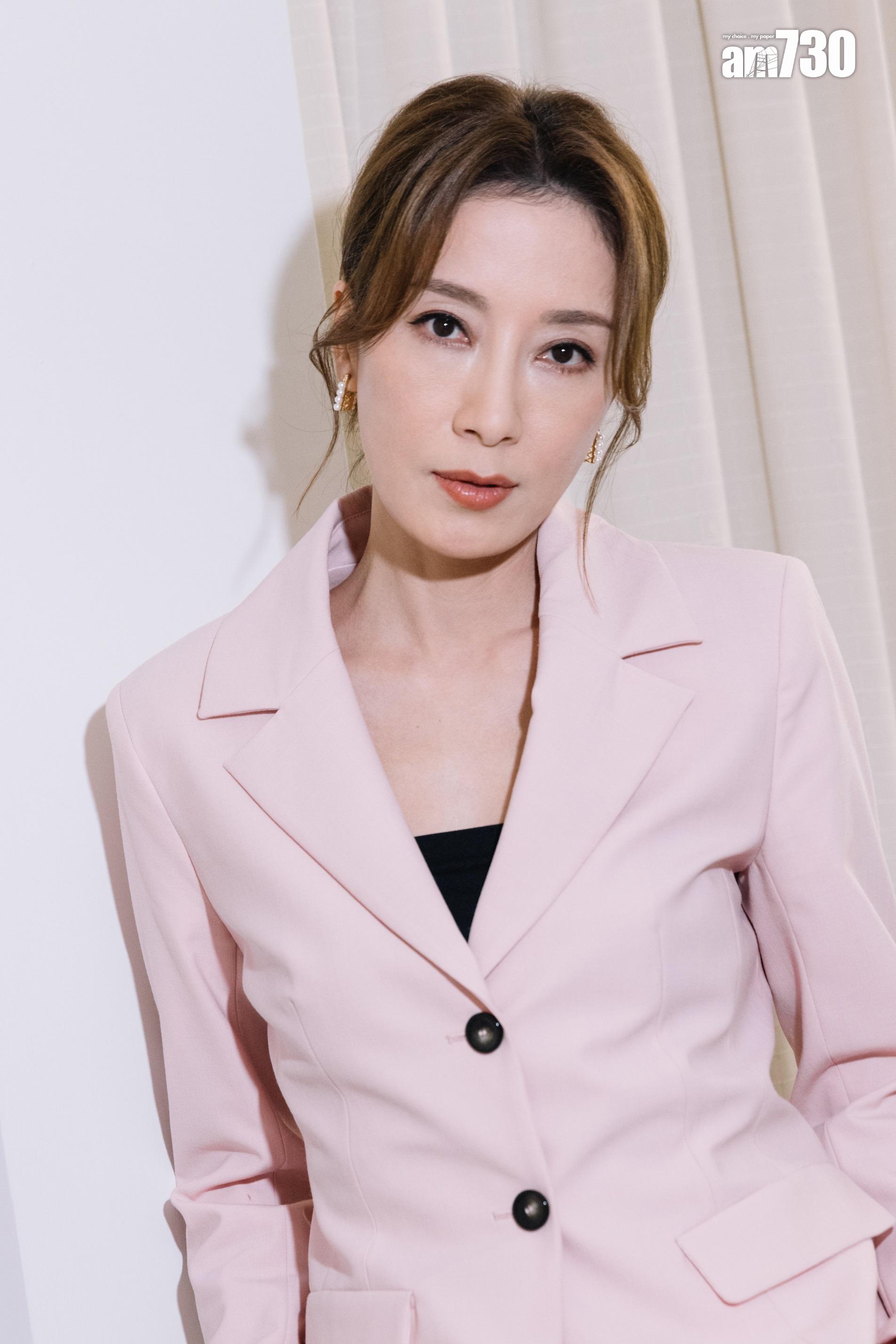 楊茜堯相隔六年重返娘家拍《黑色月光》,花了不少心思演復仇女王。(吳康琦攝)