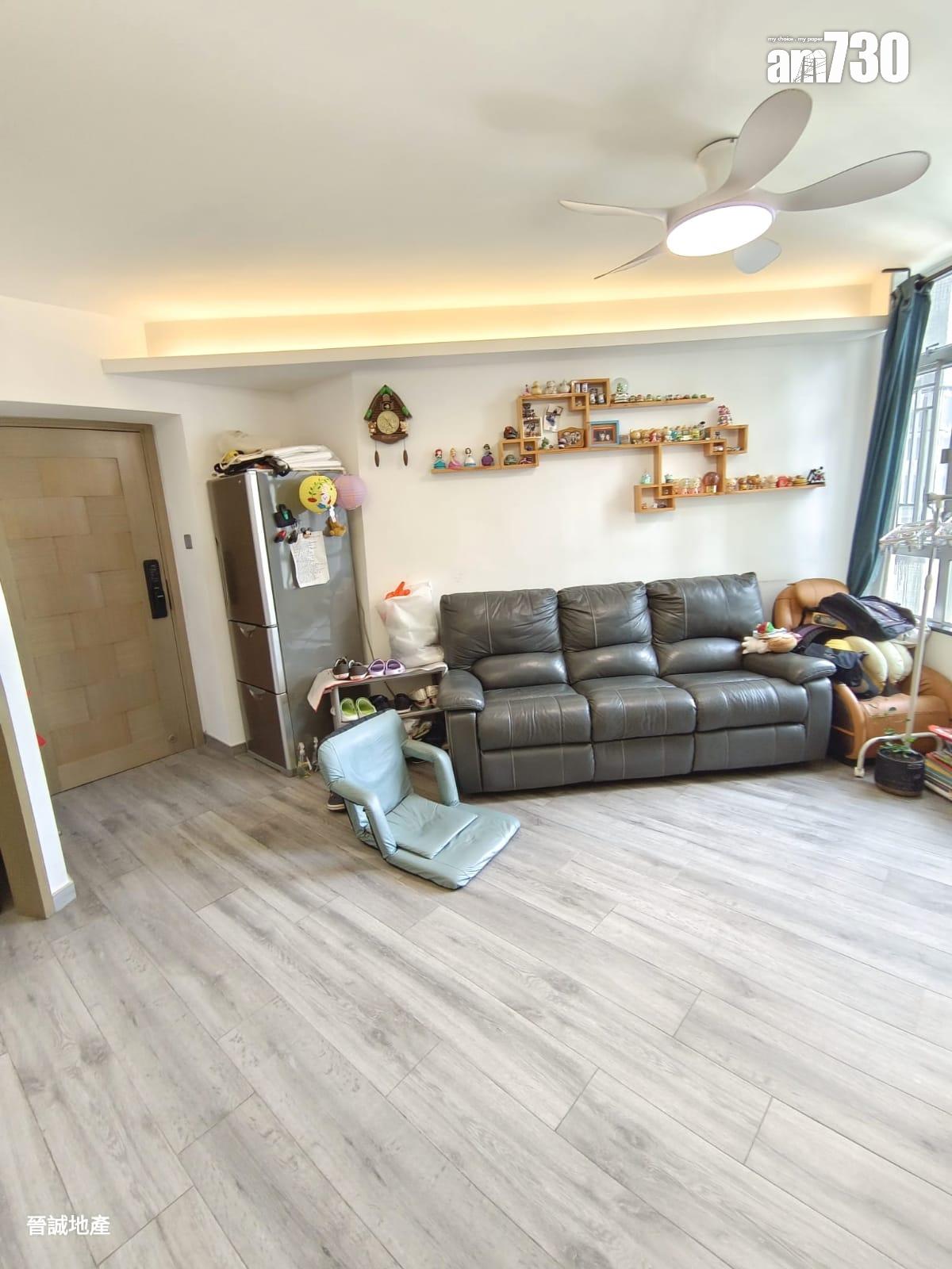 業主移民求售 區內租客475萬買海景三房套 呎價「7字頭」(有圖)|二手樓成交