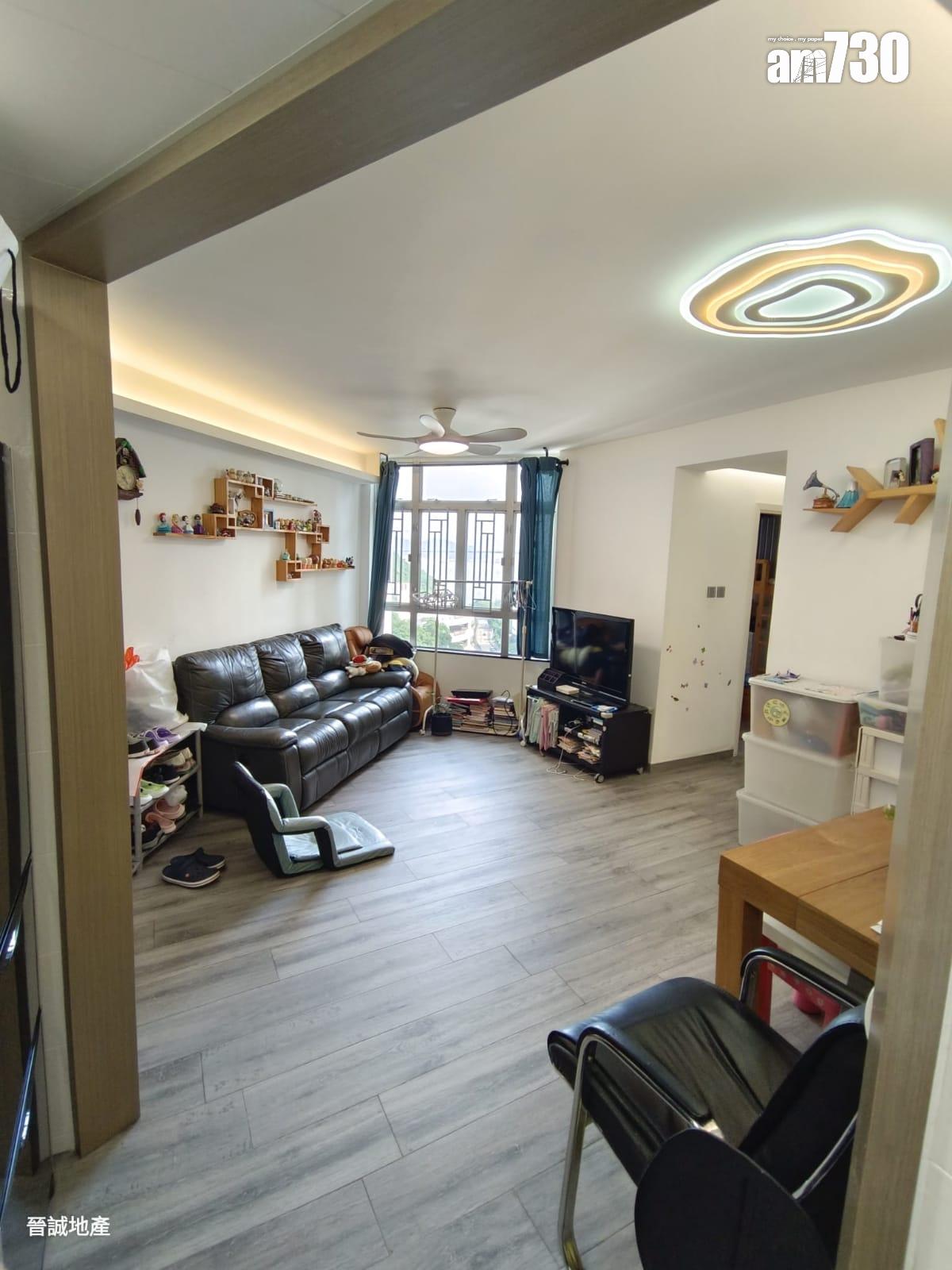 業主移民求售 區內租客475萬買海景三房套 呎價「7字頭」(有圖)|二手樓成交