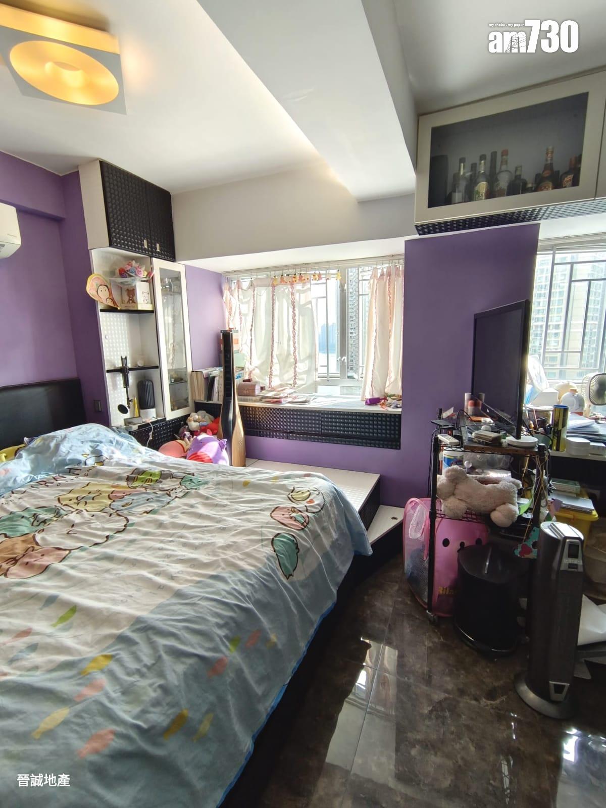 業主移民求售 區內租客475萬買海景三房套 呎價「7字頭」(有圖)|二手樓成交