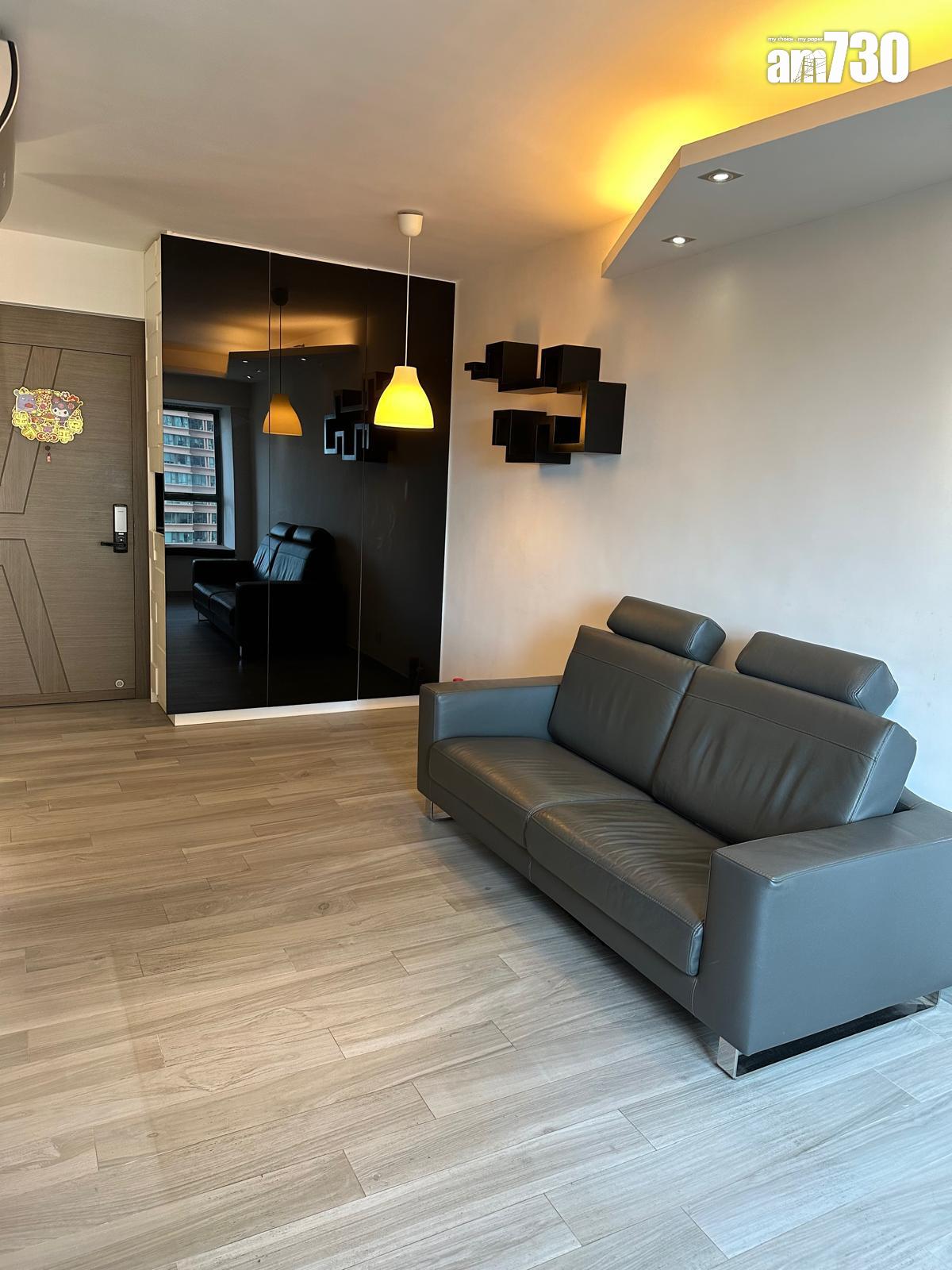 小西灣藍灣半島租賃續旺 兩房改一房附品味裝修2萬成交(有圖)|二手樓租賃