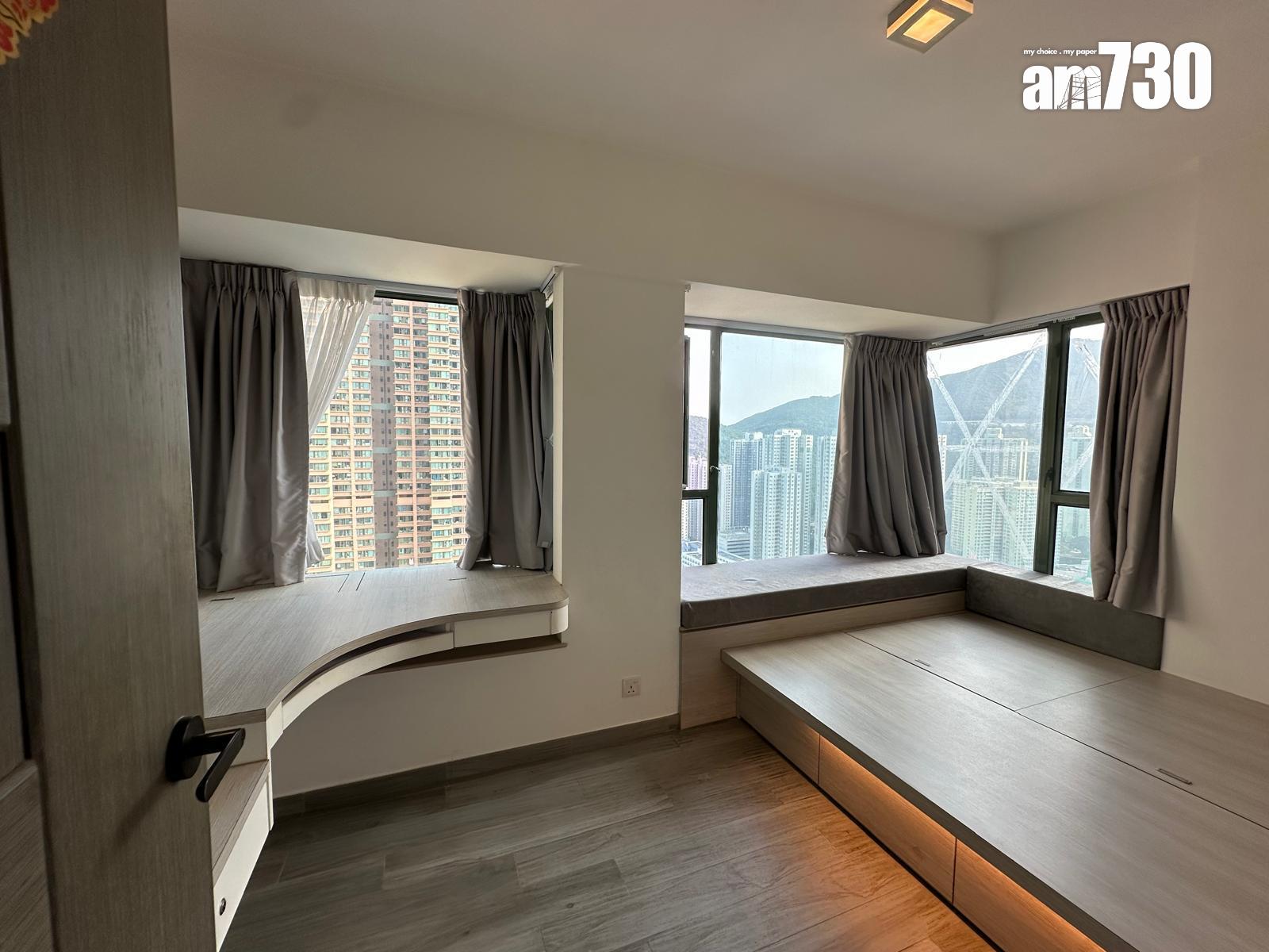 小西灣藍灣半島租賃續旺 兩房改一房附品味裝修2萬成交(有圖)|二手樓租賃