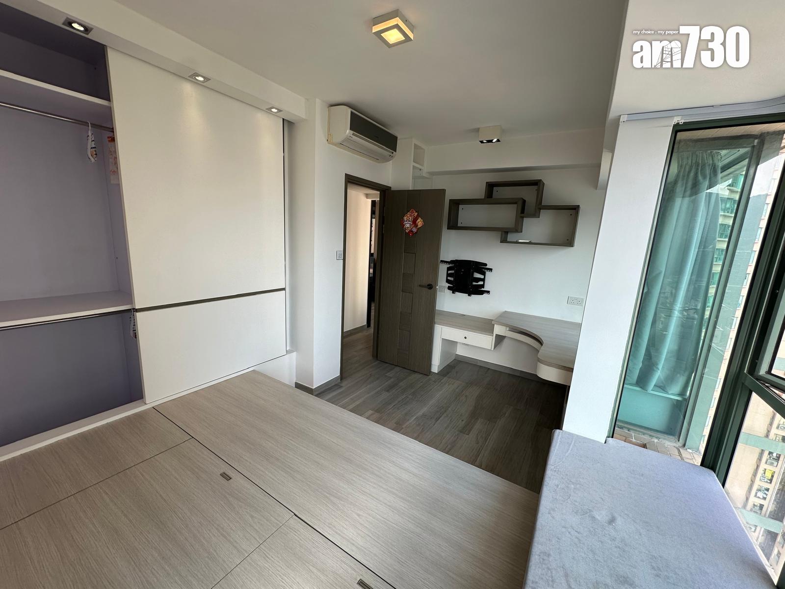 小西灣藍灣半島租賃續旺 兩房改一房附品味裝修2萬成交(有圖)|二手樓租賃