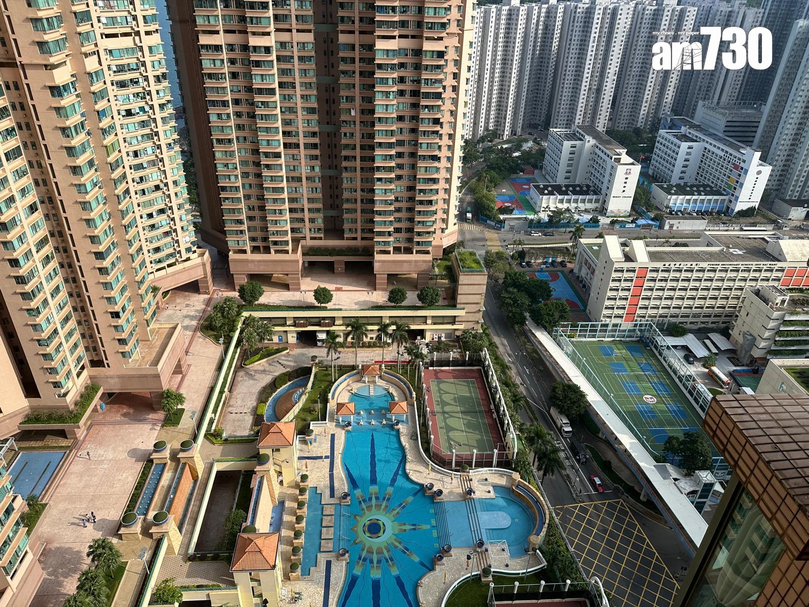 小西灣藍灣半島租賃續旺 兩房改一房附品味裝修2萬成交(有圖)|二手樓租賃