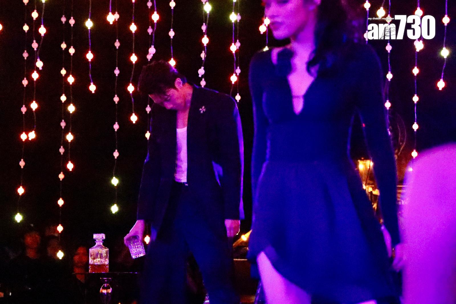 Stanley在西九音樂節的舞蹈表演中,演繹Dancer Version《Drunk In Love》。(娛樂組攝)