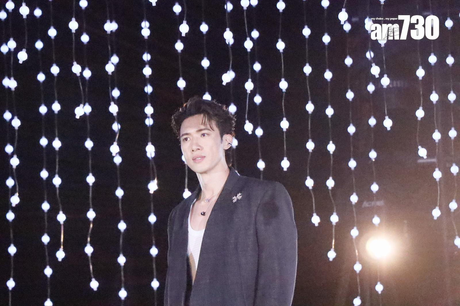 Stanley在西九音樂節演出dance version《Drunk In Love》,花了4天練習。(娛樂組攝)