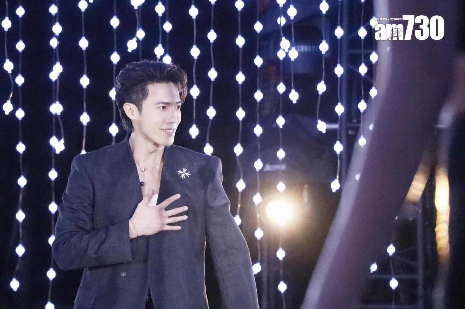 Stanley在西九音樂節演出dance version《Drunk In Love》,花了4天練習。(娛樂組攝)