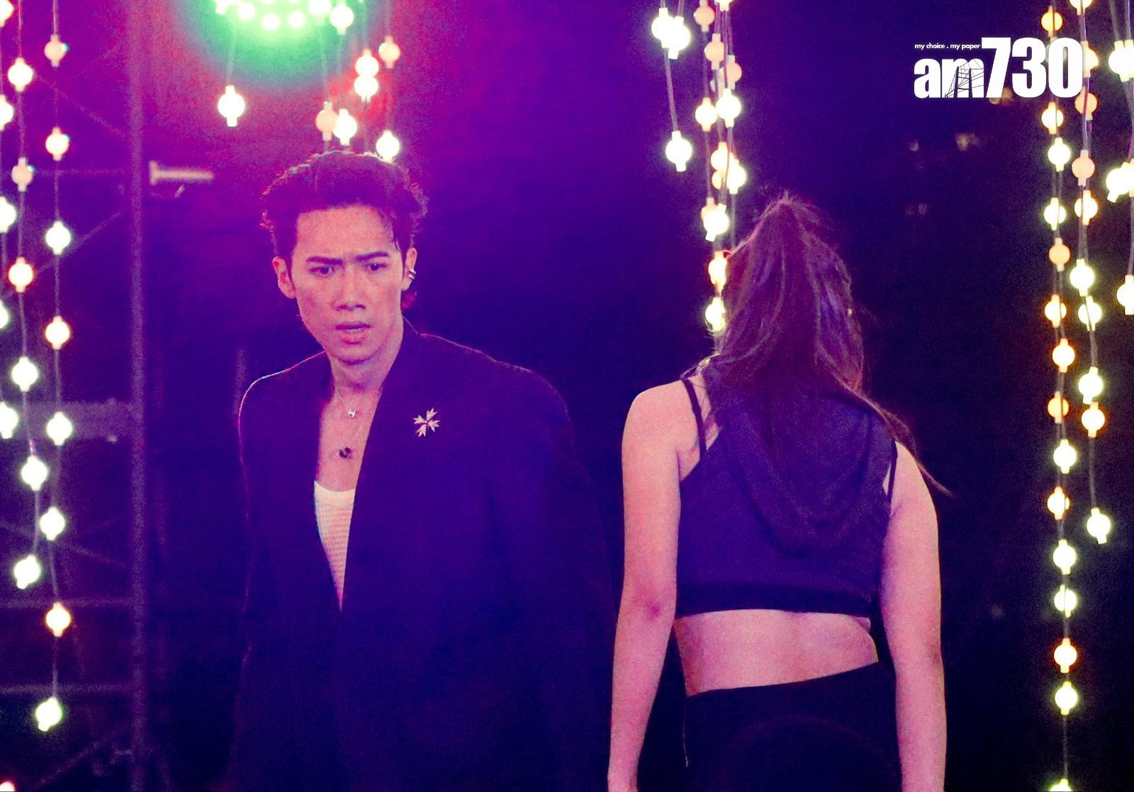 Stanley在西九音樂節演出dance version《Drunk In Love》,事前花了4天練習。(娛樂組攝)