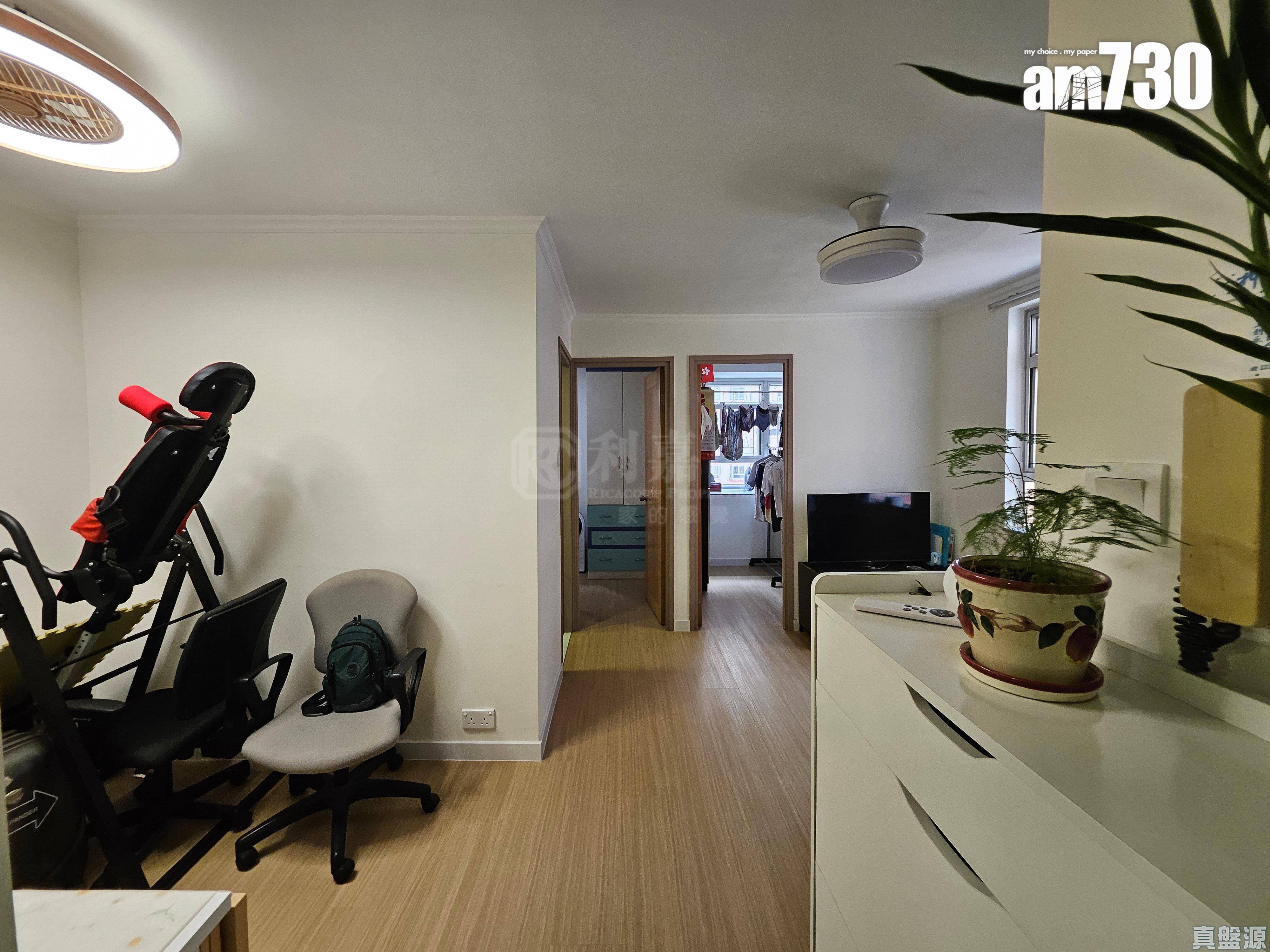 擁靚裝修可慳錢!市區熱門上車屋苑兩房480萬沽 代理:近兩個月高價(有圖)|二手樓成交