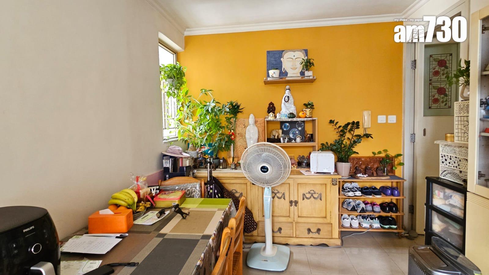 將軍澳彩明苑企裝+開揚景兩房月前放售 減價50萬獲白居二客承接(有圖)|二手居屋成交