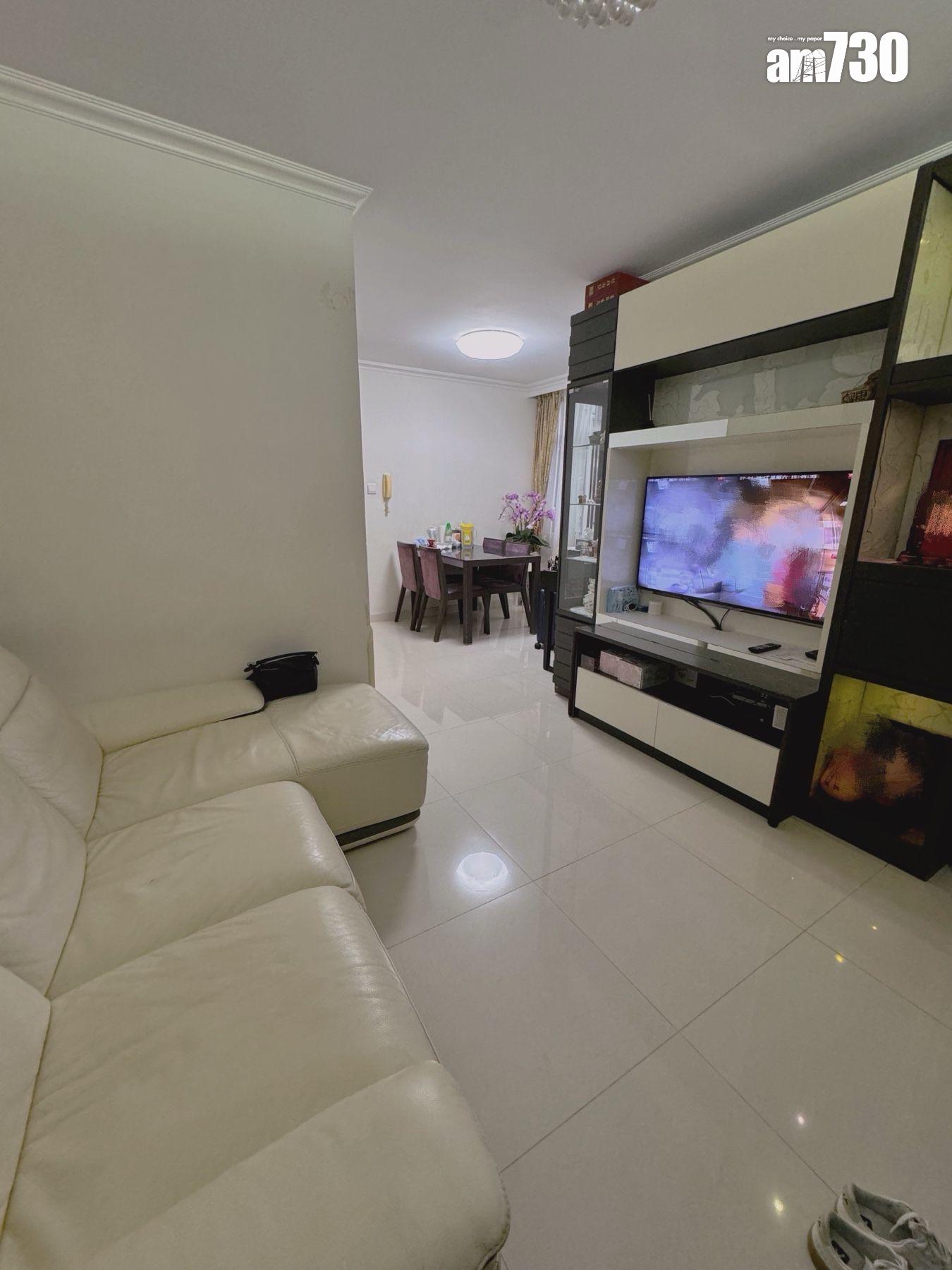 叫價脫節+氣氛回落 荃灣綠楊新邨三房大劈20%賣出 17年仍賺4球走(多圖)|二手樓成交