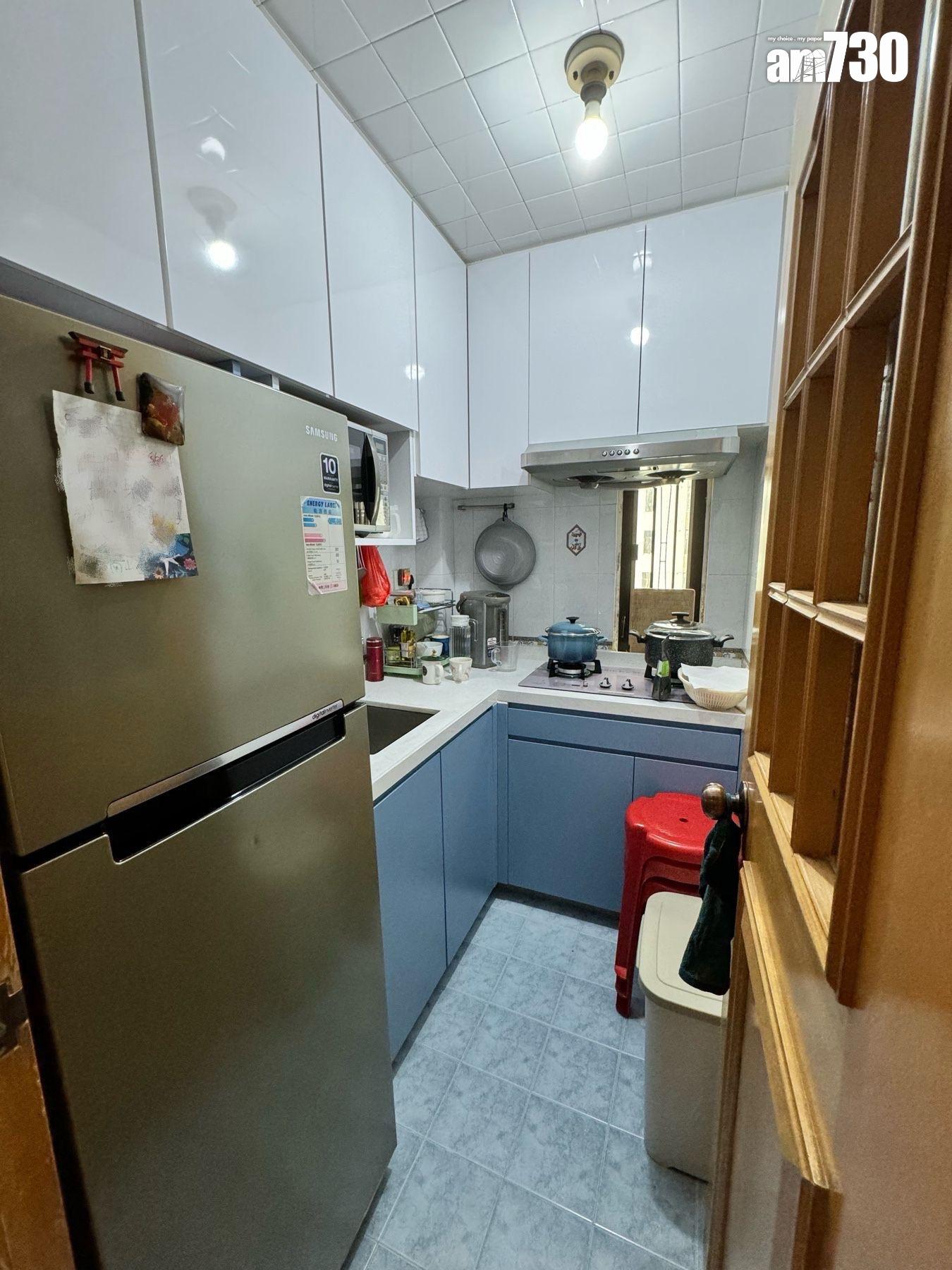 叫價脫節+氣氛回落 荃灣綠楊新邨三房大劈20%賣出 17年仍賺4球走(多圖)|二手樓成交