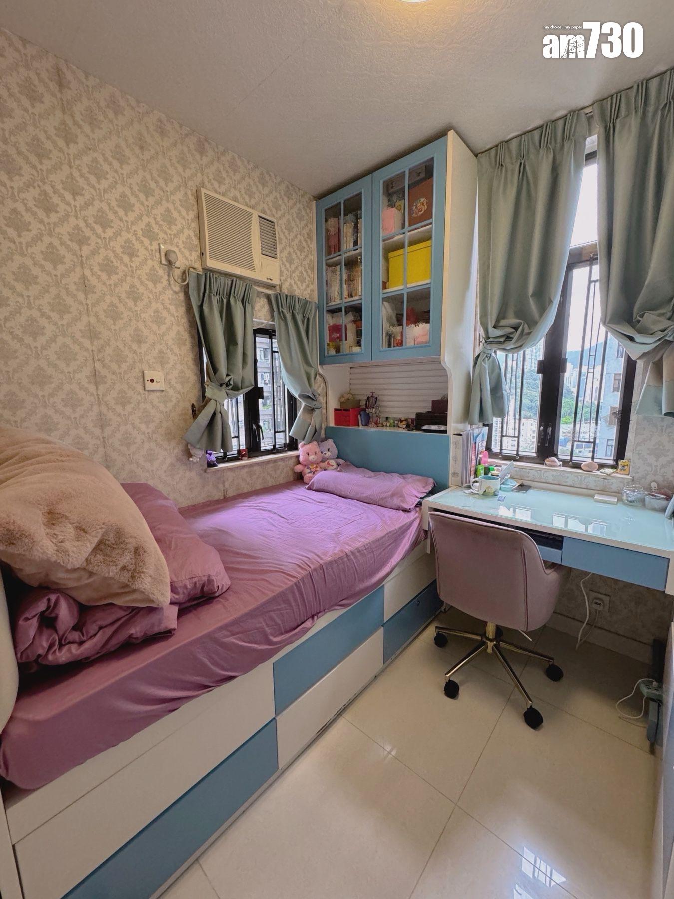 叫價脫節+氣氛回落 荃灣綠楊新邨三房大劈20%賣出 17年仍賺4球走(多圖)|二手樓成交