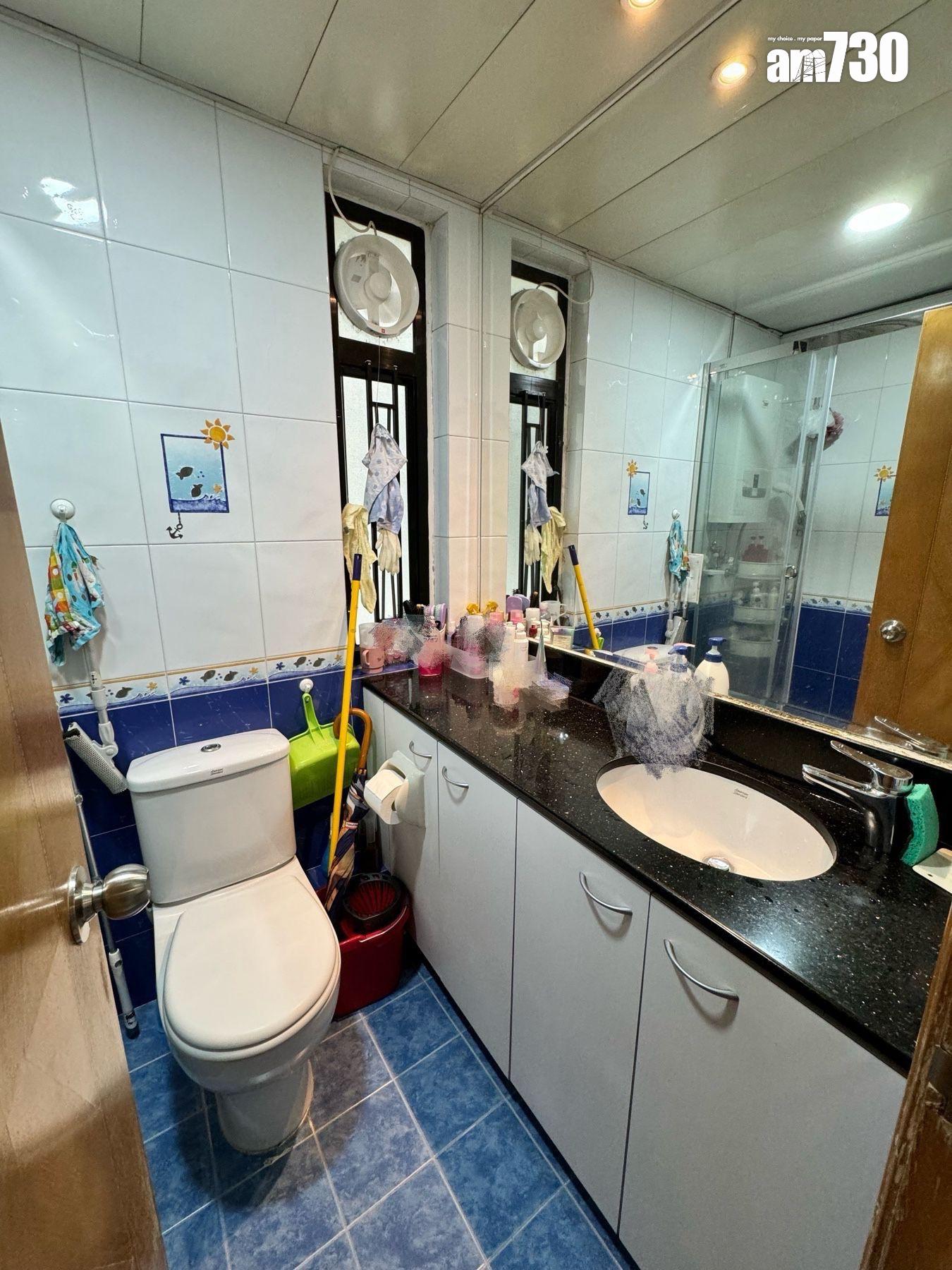 叫價脫節+氣氛回落 荃灣綠楊新邨三房大劈20%賣出 17年仍賺4球走(多圖)|二手樓成交