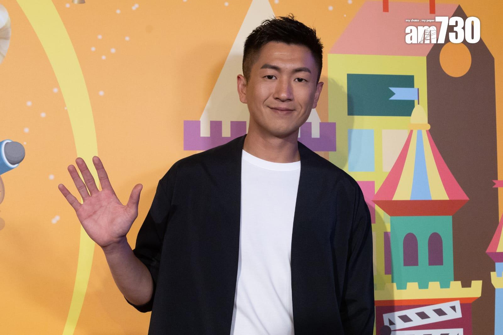 馬貫東首次擔正《死有對證》,坦言心情緊張有壓力。