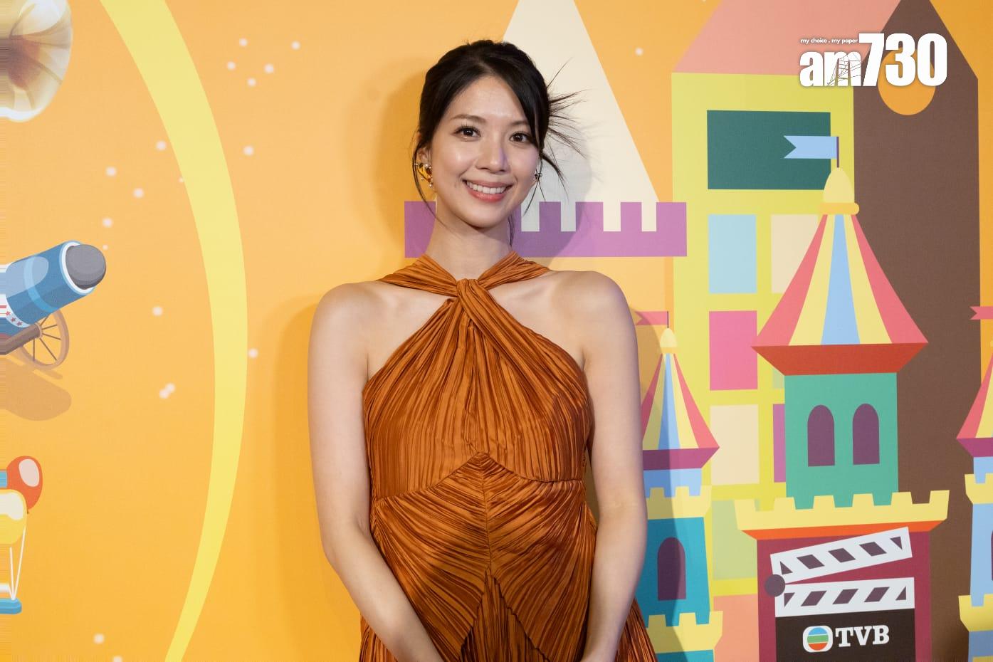 陳曉華很多謝公司給予機會。(蘇文傑攝)