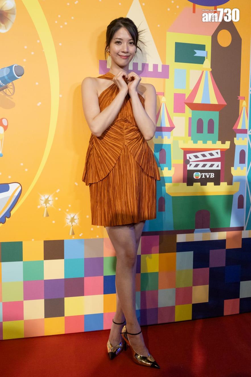 陳曉華很多謝公司給予機會。(蘇文傑攝)