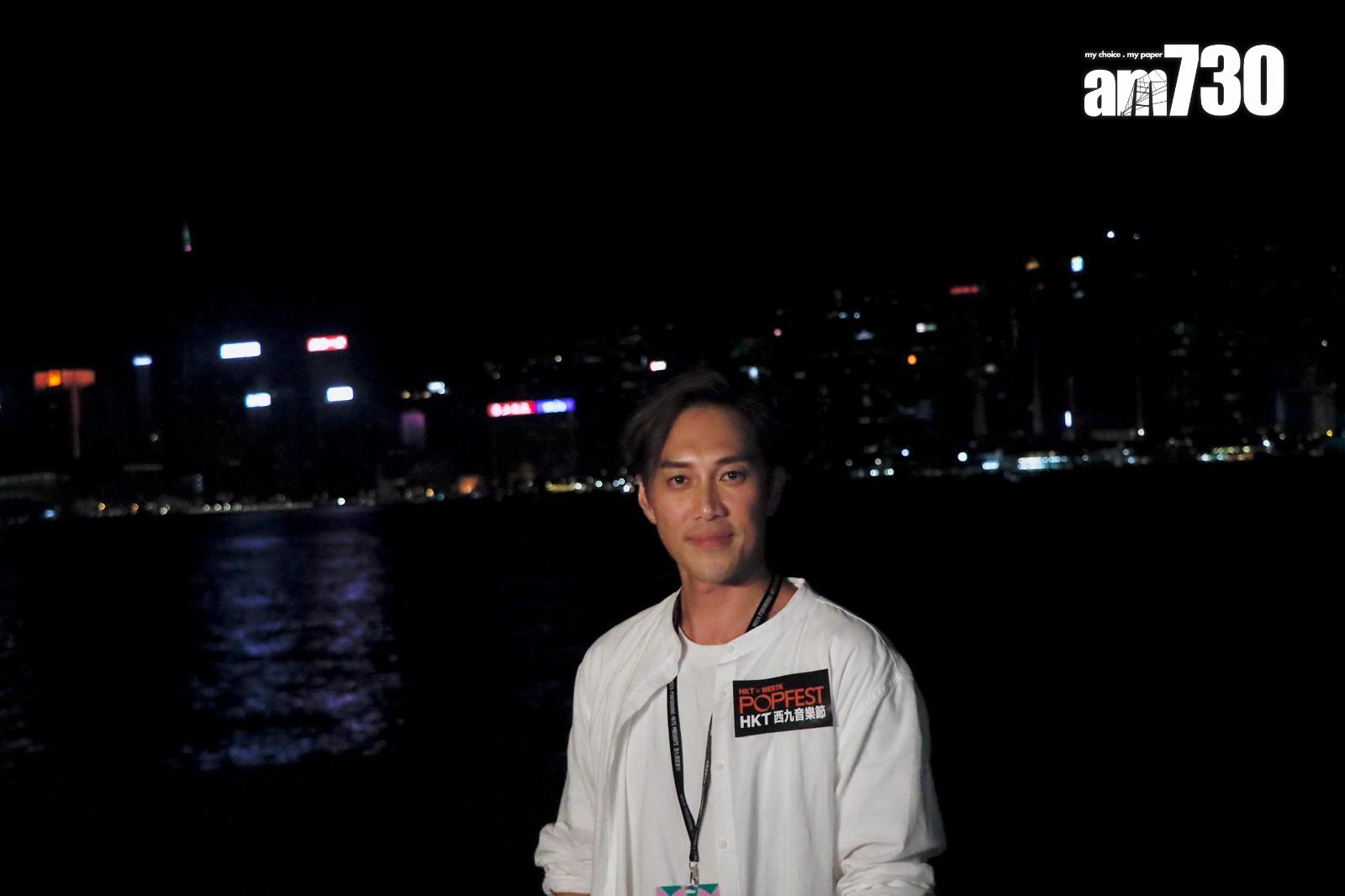 Stanley自言一直希望跟麥秋成合作,出道第6年終於如願。(娛樂組攝)