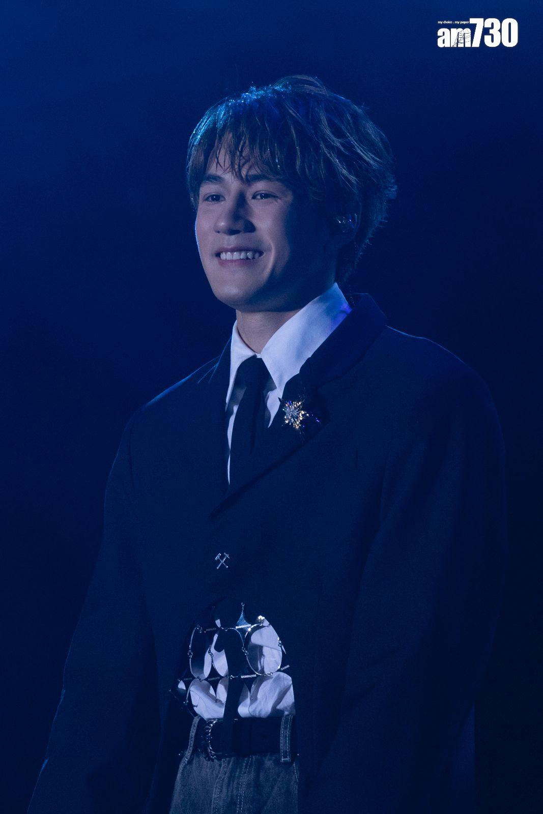 Jeffrey為《西九音樂節:越流行》演出。(蘇文傑攝)