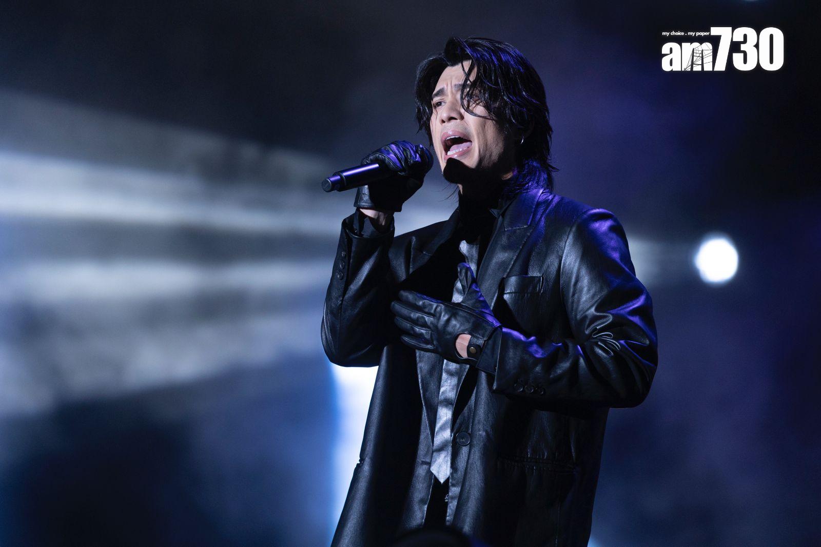 周殷廷為《西九音樂節:越流行》演出。(蘇文傑攝)