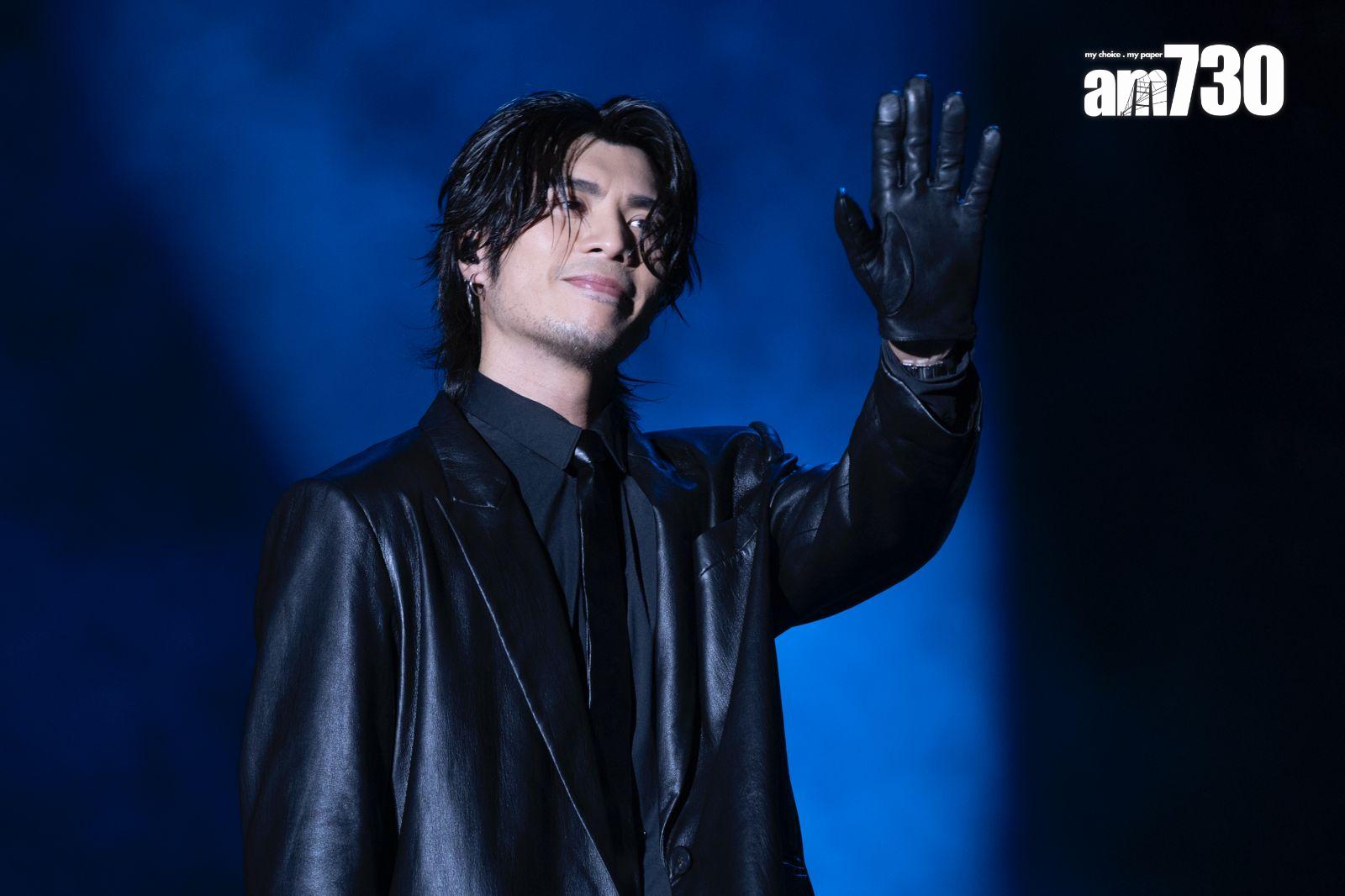 周殷廷為《西九音樂節:越流行》演出。(蘇文傑攝)