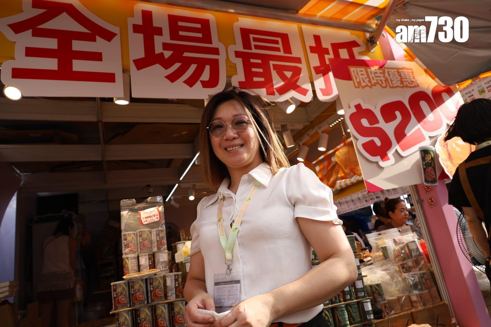 李小姐(鍾式明攝)